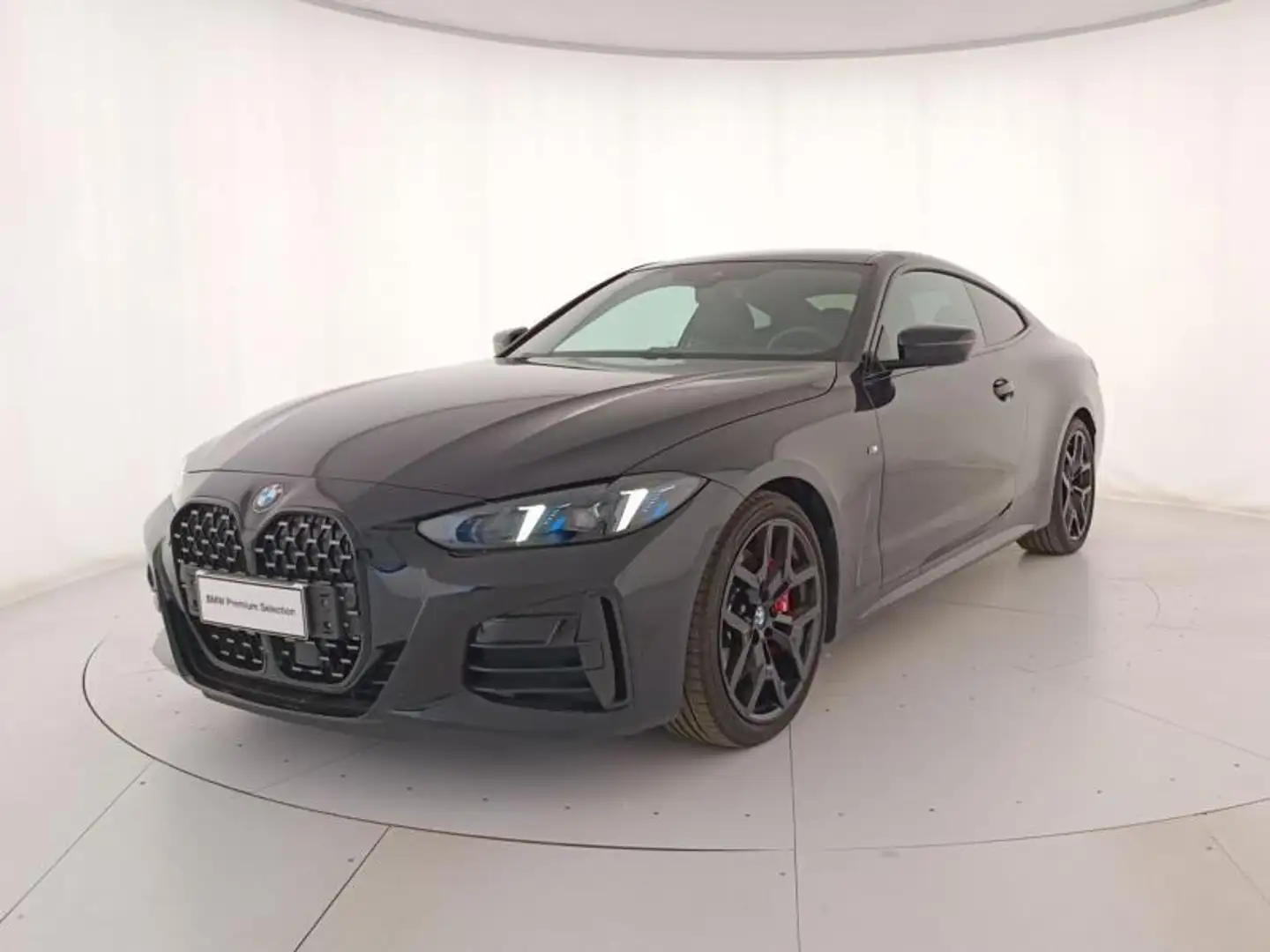 BMW 420 d Cabrio mhev 48V Msport auto Nero - 1