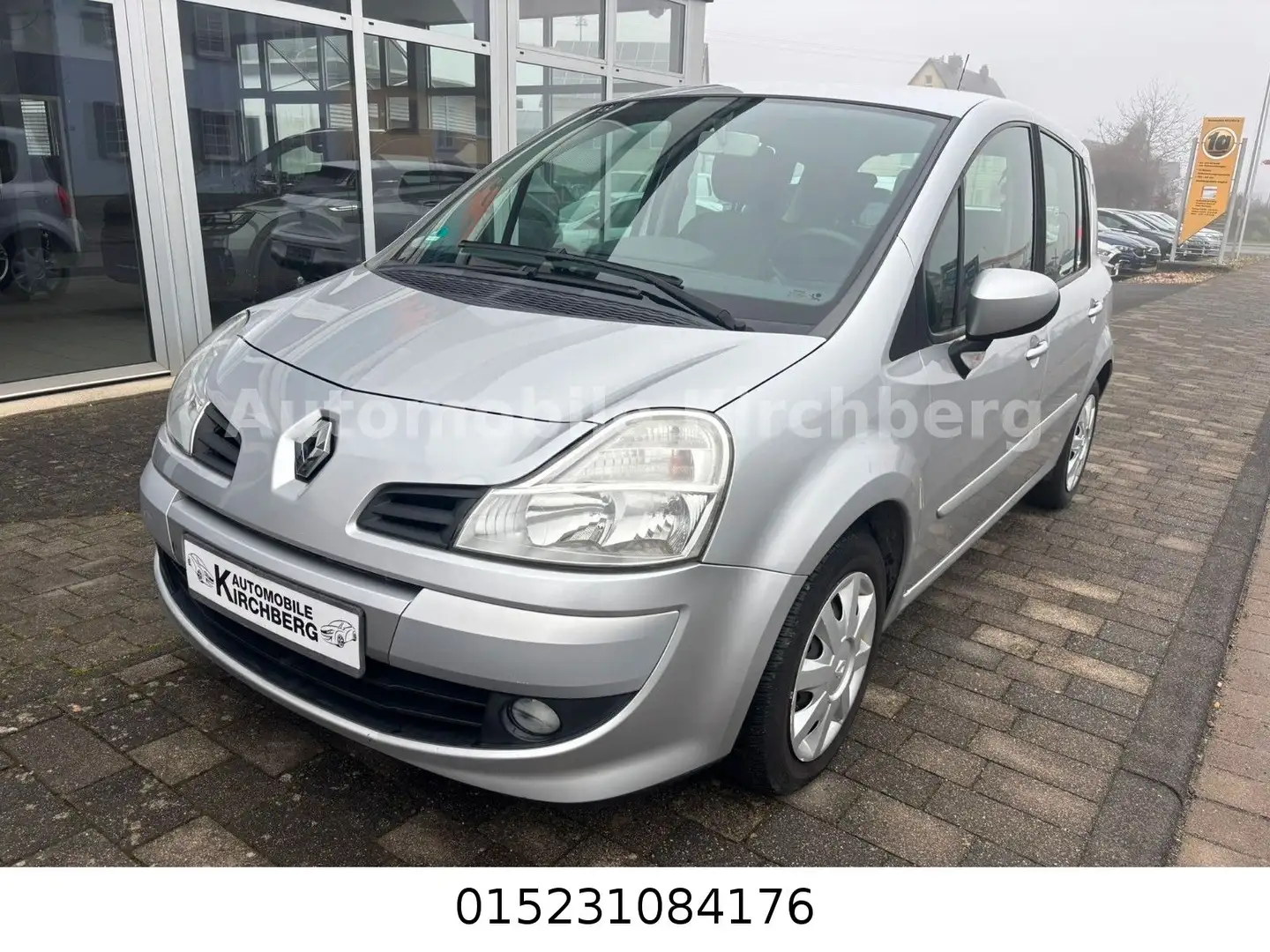 Renault Grand Modus Dynamique+Automatik+Tempomat+2 Hand Gris - 1