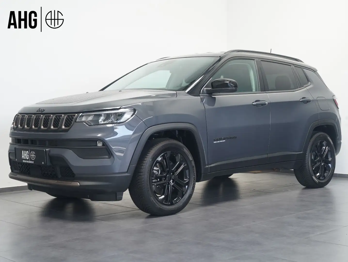 Jeep Compass Limited 1.3 Plug-In Hybrid 4WD Grigio - 1
