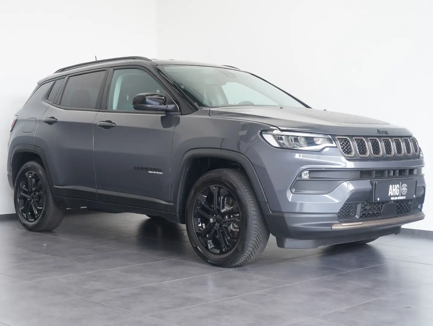 Jeep Compass Limited 1.3 Plug-In Hybrid 4WD Grigio - 2