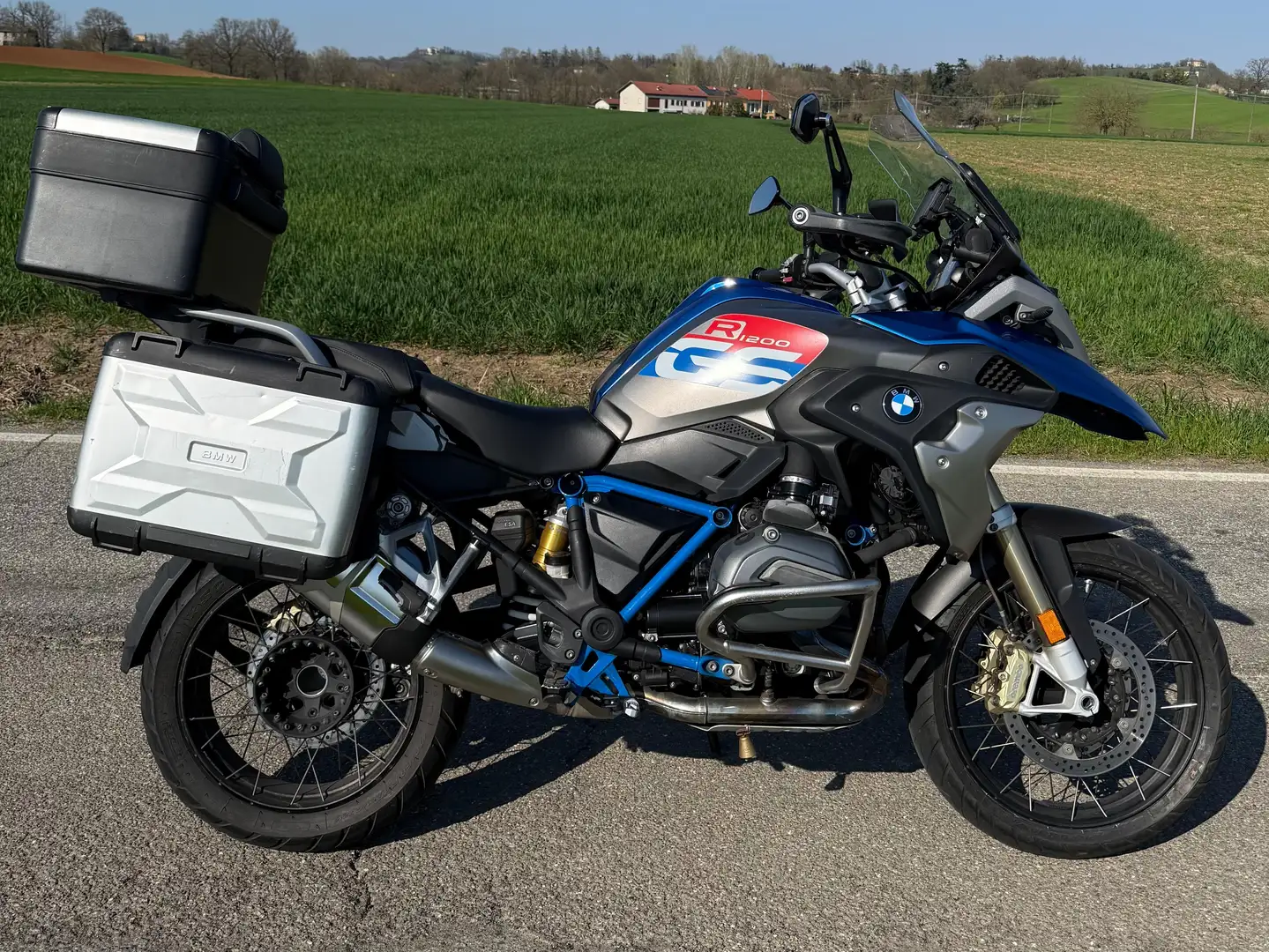 BMW R 1200 GS Rallye Azul - 1