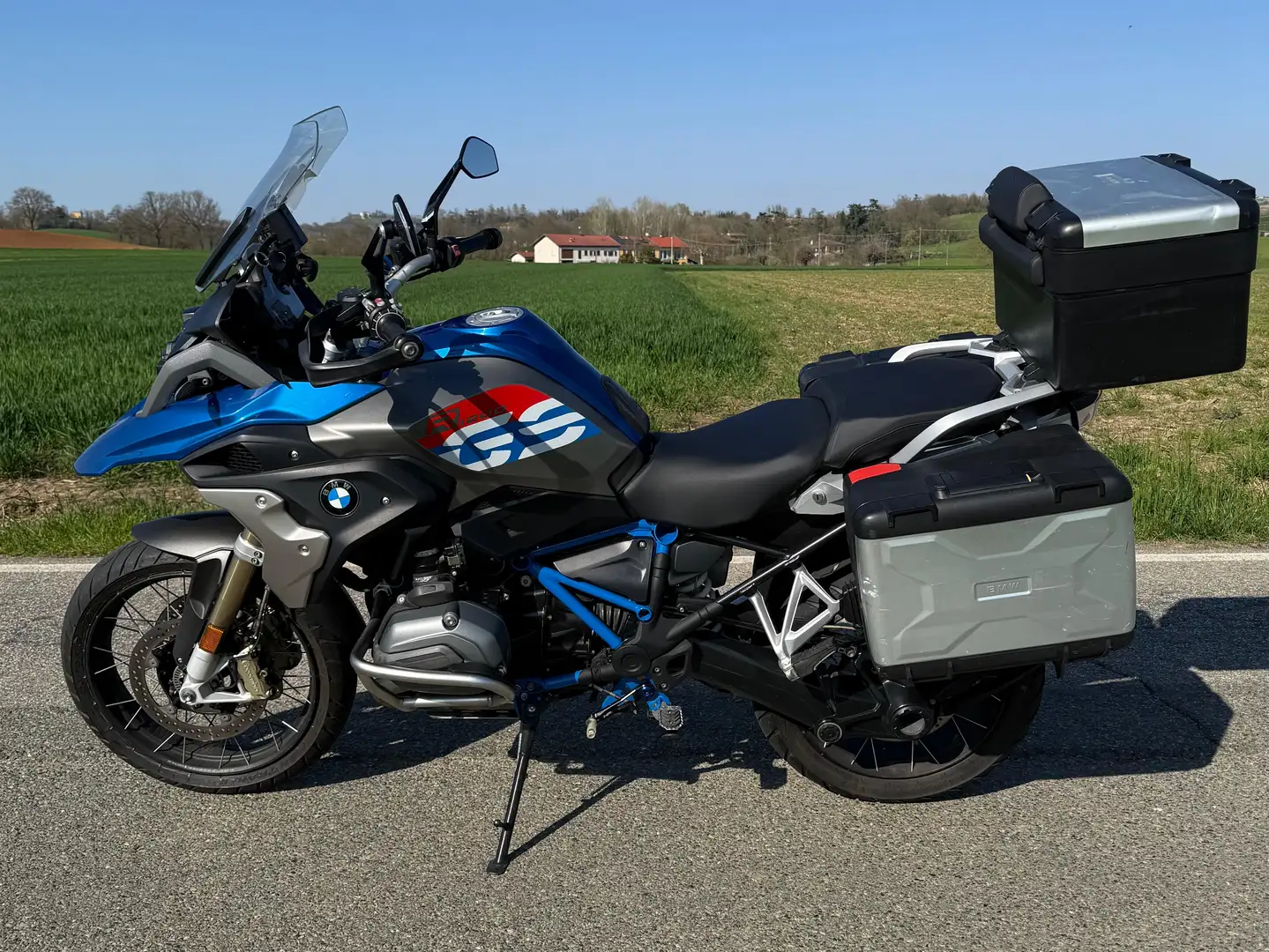 BMW R 1200 GS Rallye Azul - 2