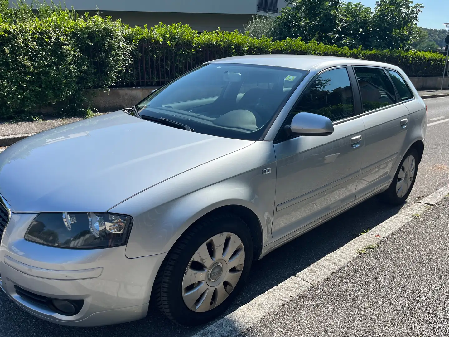 Audi A3 A3 Sportback 1.6 Attraction Argento - 1