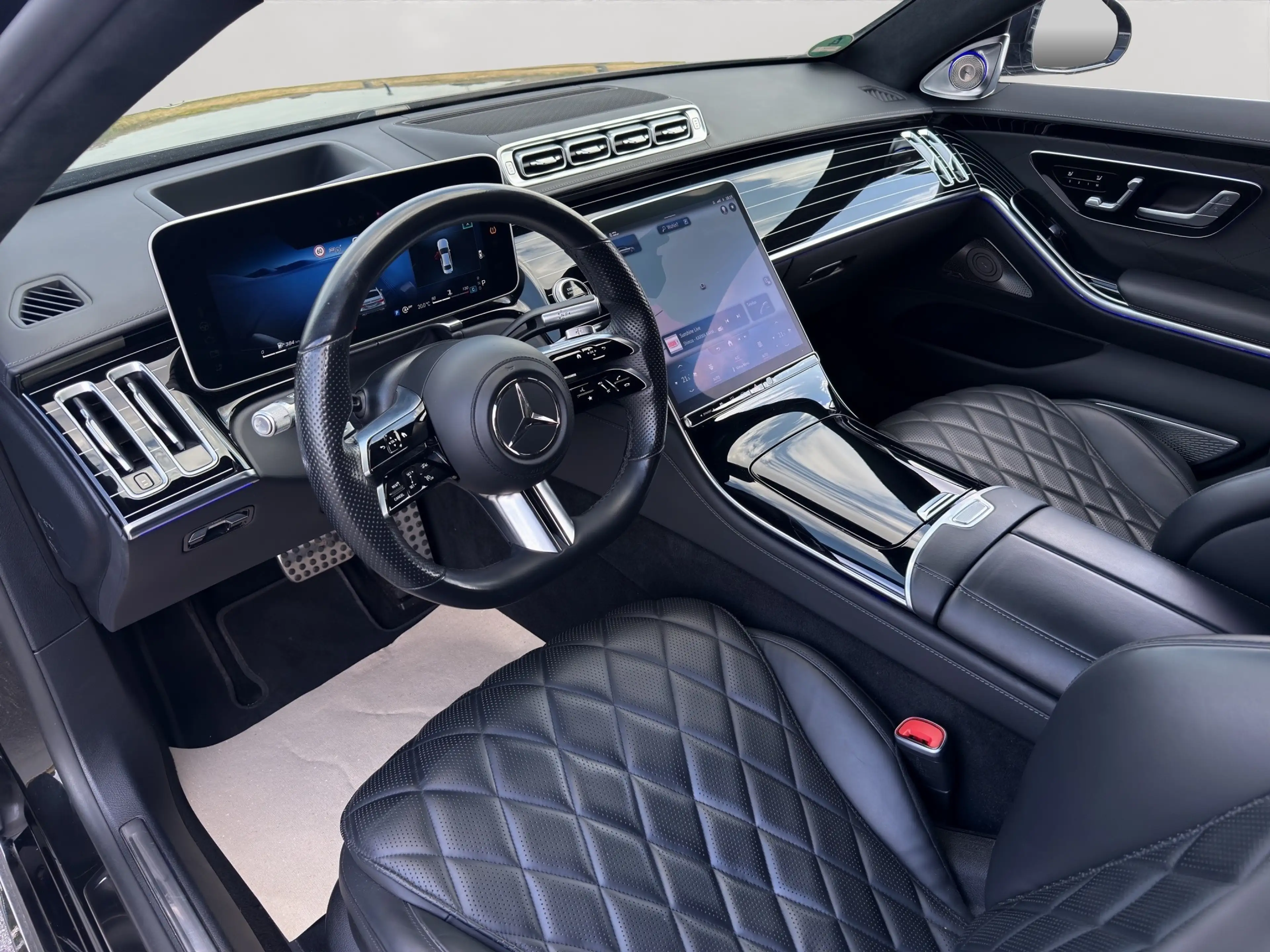 Mercedes-Benz S 400 S 400d L 4M AMG Chauffeur First Class 4D Burmester — photo 8