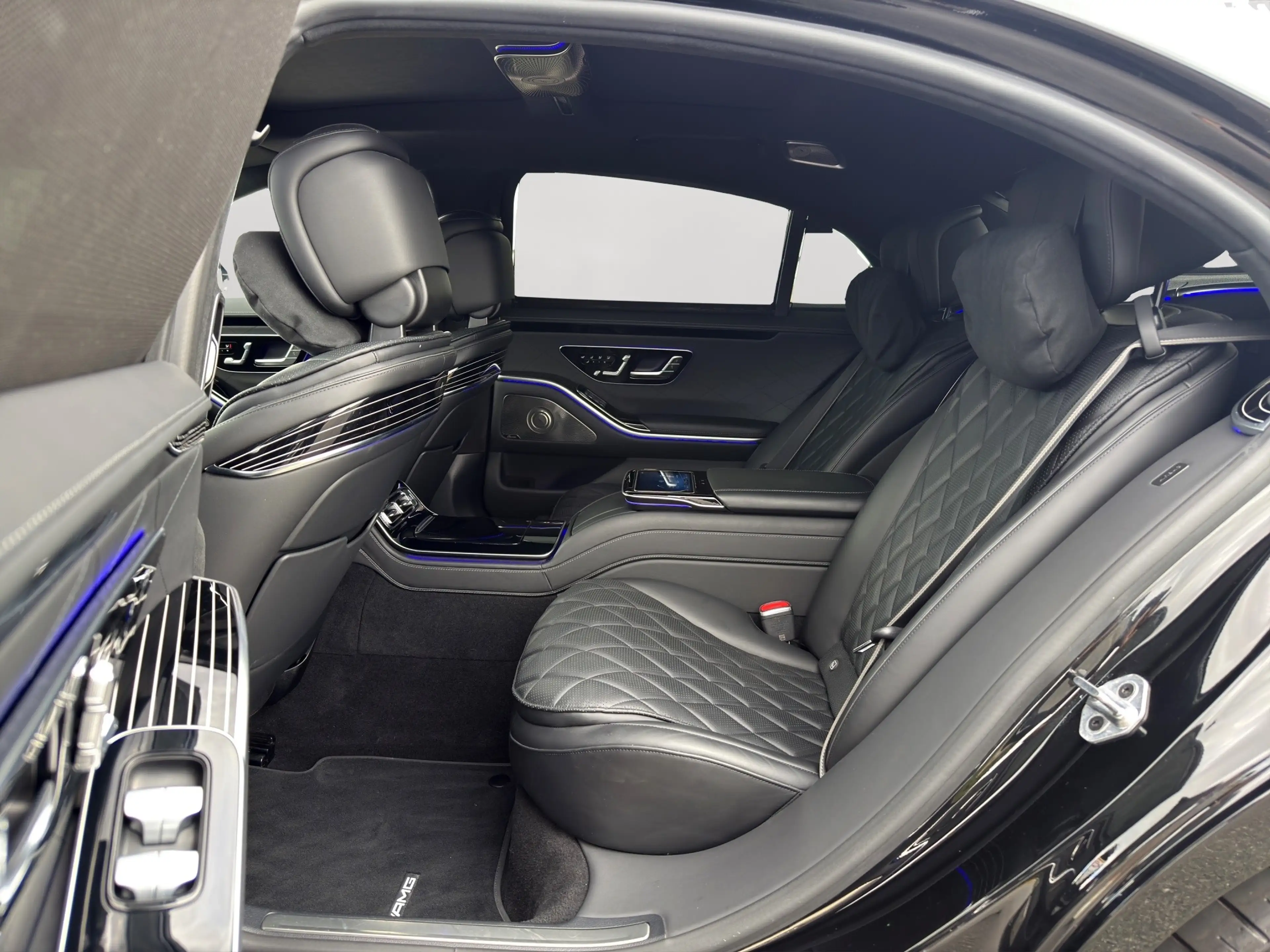 Mercedes-Benz S 400 S 400d L 4M AMG Chauffeur First Class 4D Burmester — photo 10