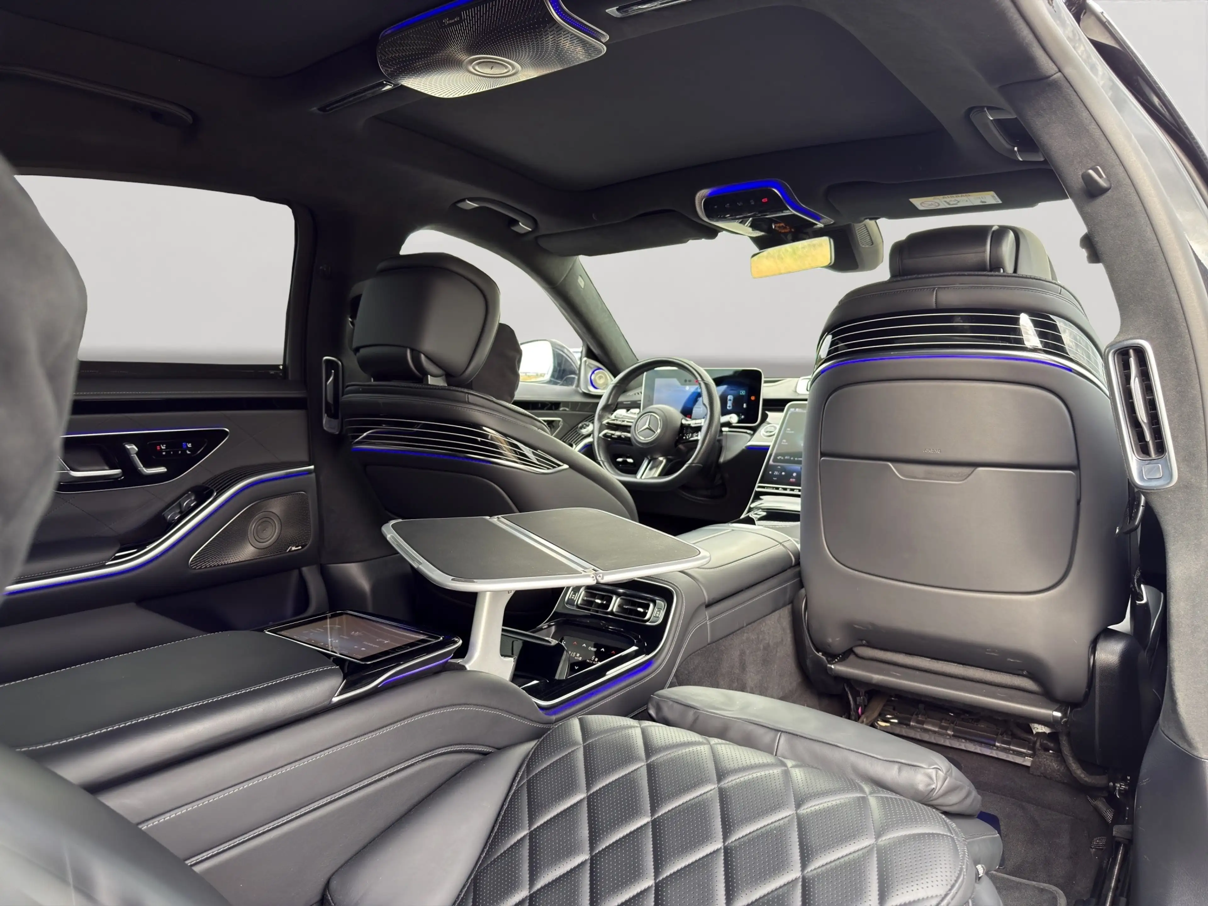 Mercedes-Benz S 400 S 400d L 4M AMG Chauffeur First Class 4D Burmester — photo 15