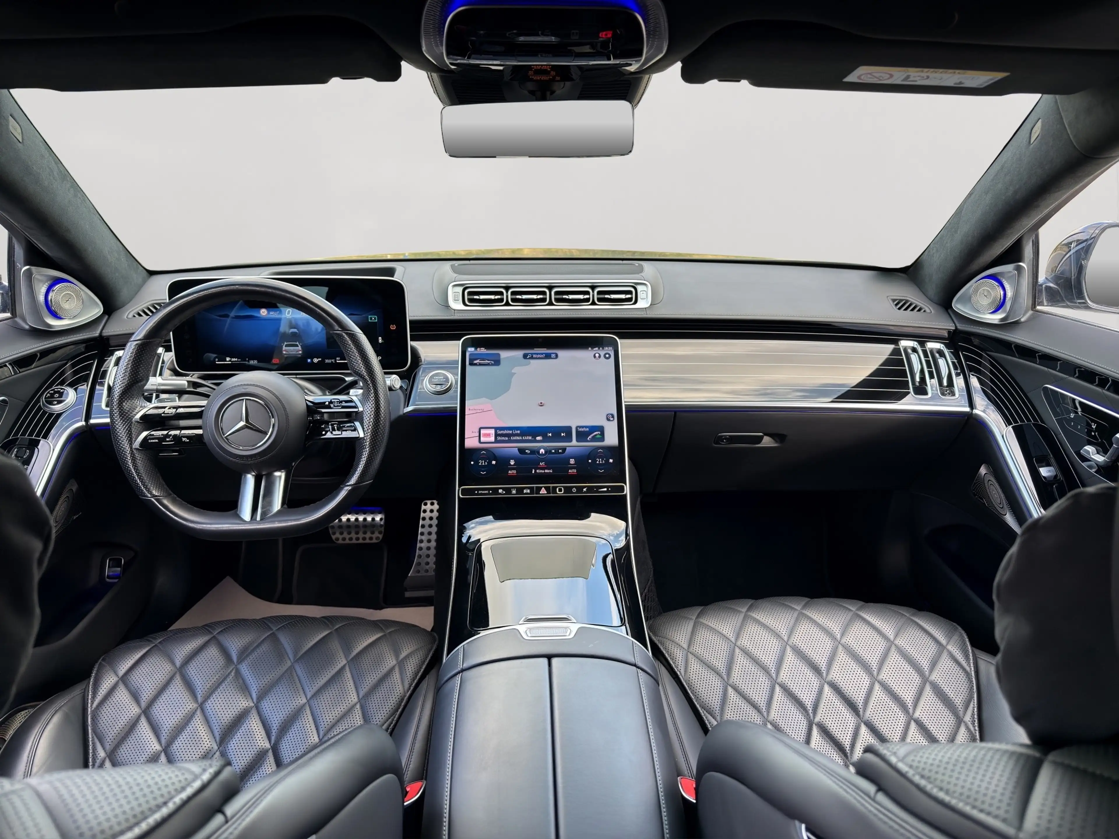 Mercedes-Benz S 400 S 400d L 4M AMG Chauffeur First Class 4D Burmester — photo 9