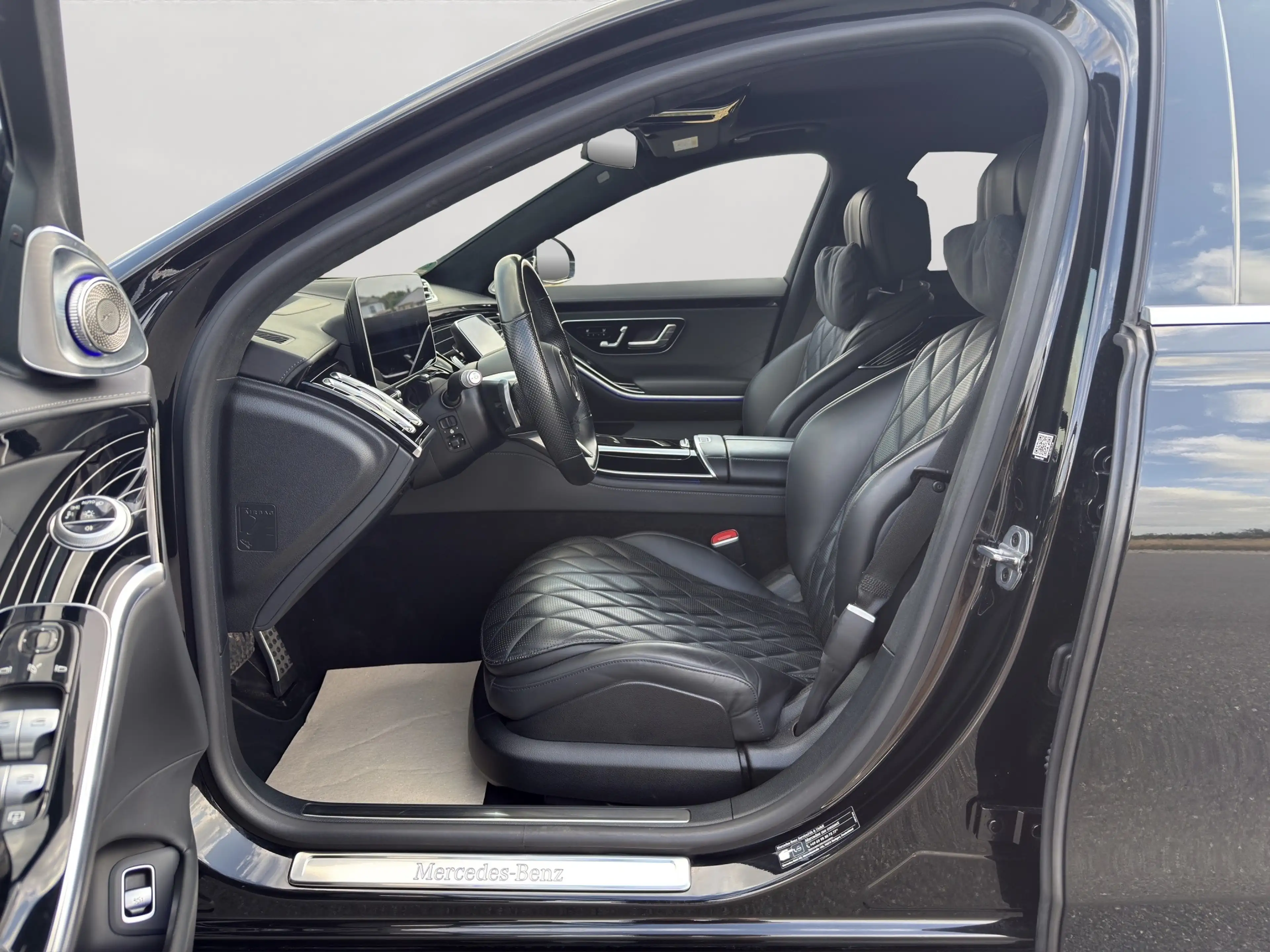 Mercedes-Benz S 400 S 400d L 4M AMG Chauffeur First Class 4D Burmester — photo 7