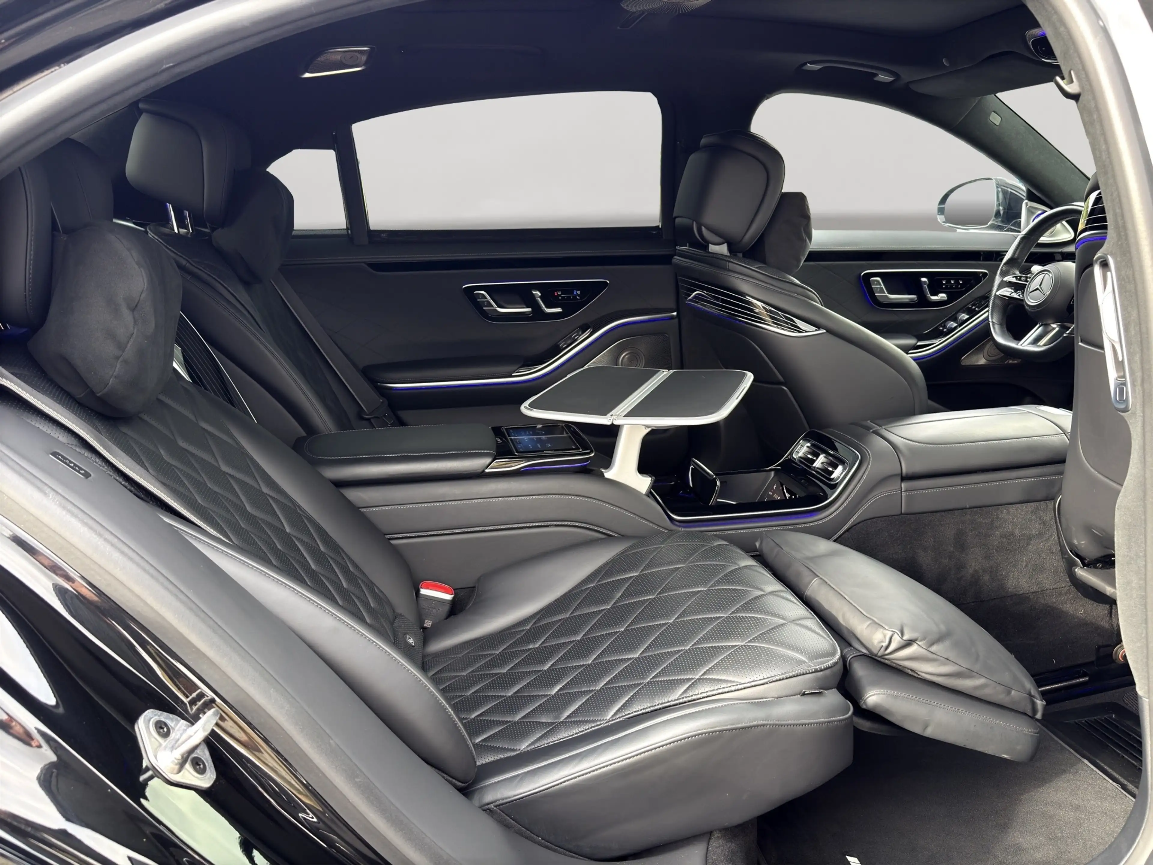Mercedes-Benz S 400 S 400d L 4M AMG Chauffeur First Class 4D Burmester — photo 14