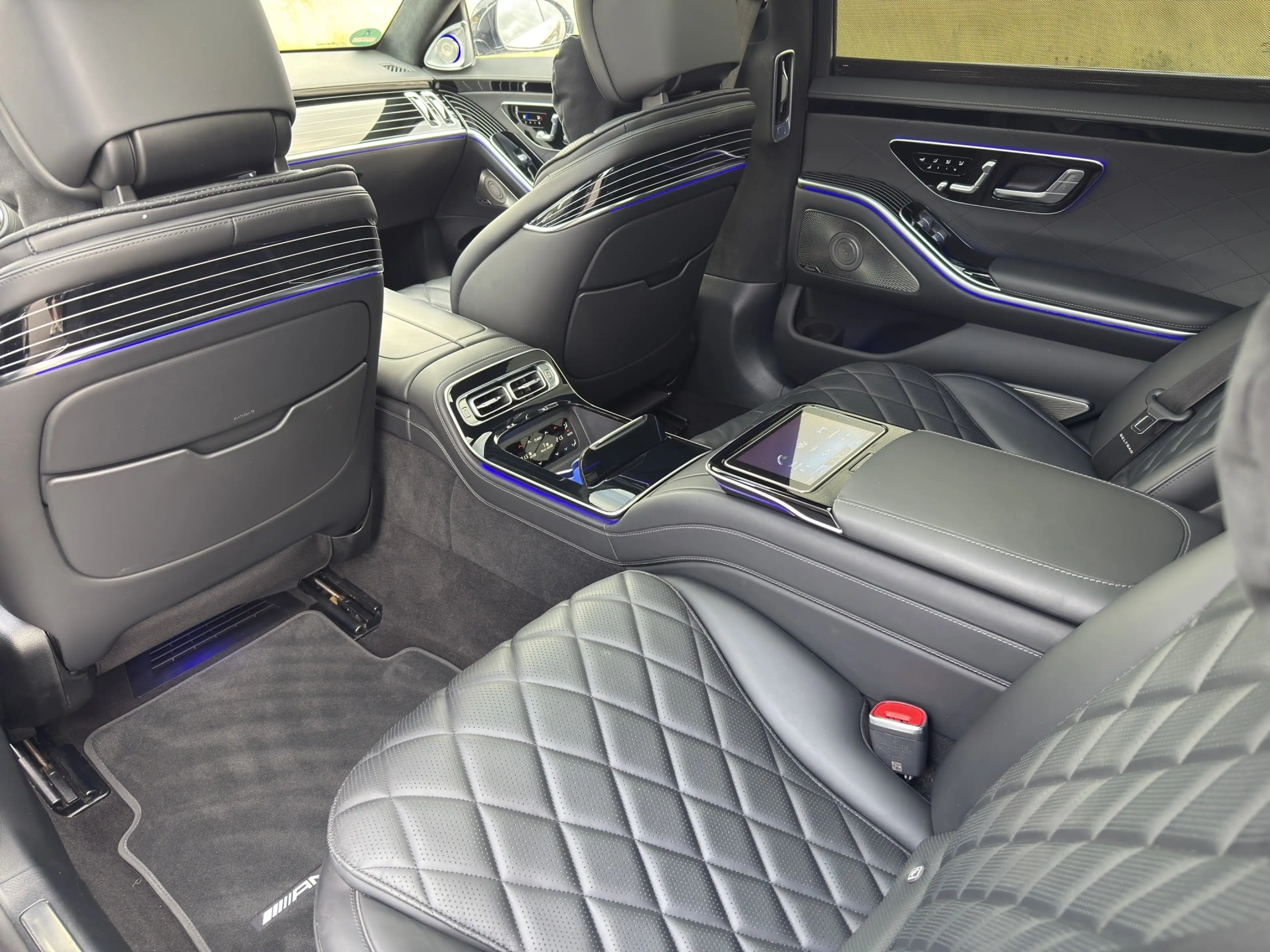 Mercedes-Benz S 400 S 400d L 4M AMG Chauffeur First Class 4D Burmester — photo 11