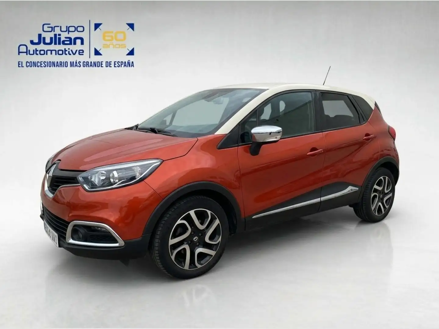 Renault Captur Zen Energy dCi 90 EDC Euro 6 Naranja - 1