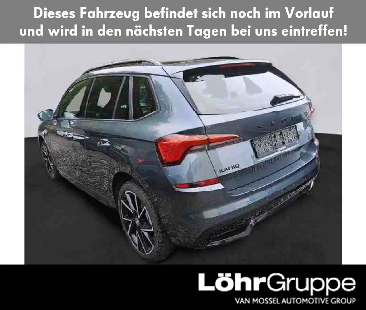 Skoda Kamiq 1.5 TSI DSG Monte Carlo 18" AHK PANO SITZHEIZUNG Grau - 2