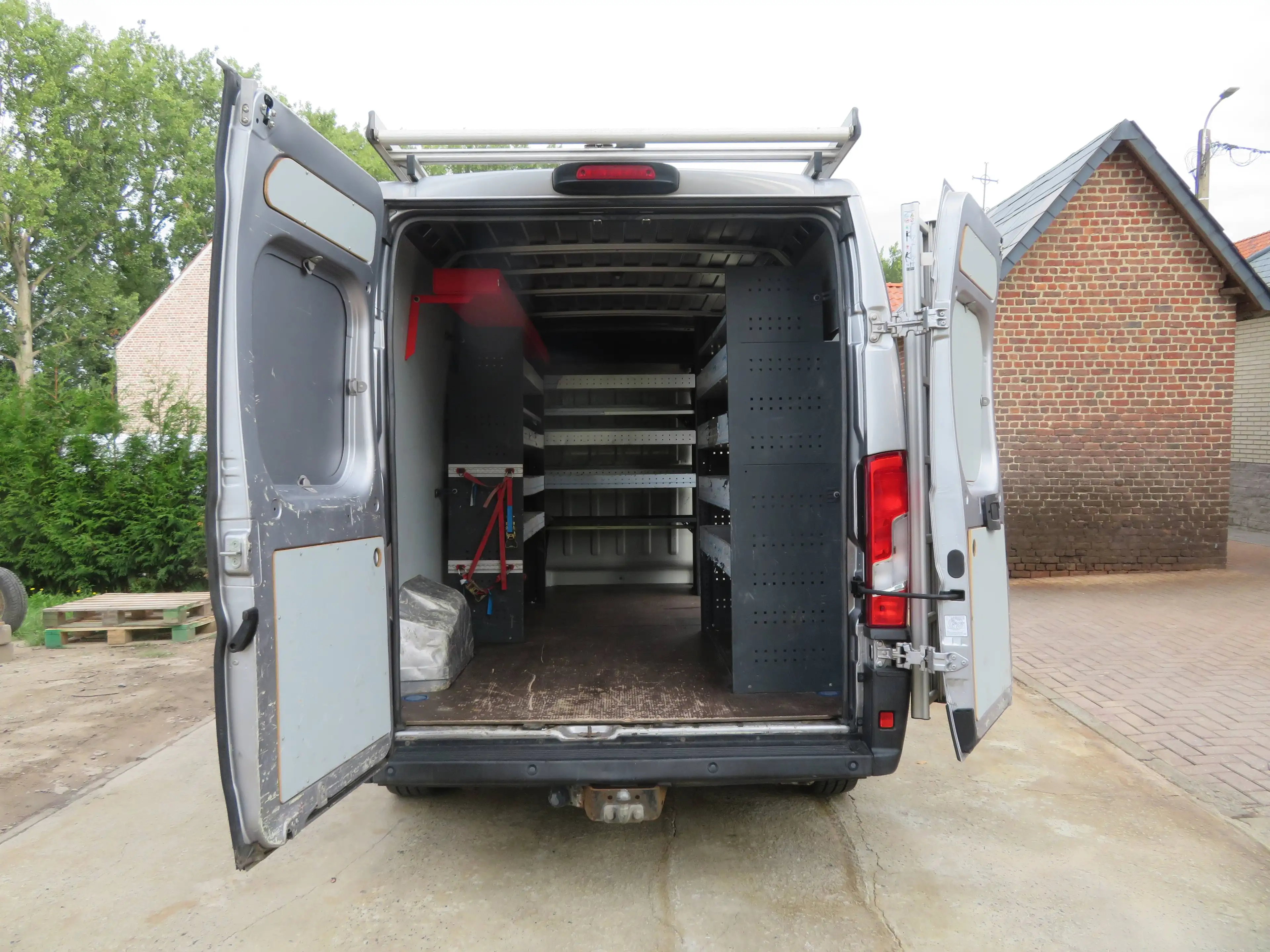 Citroen Jumper 2.2 BlueHDi - L3H2 - Dakdrager - Ingericht — photo 10