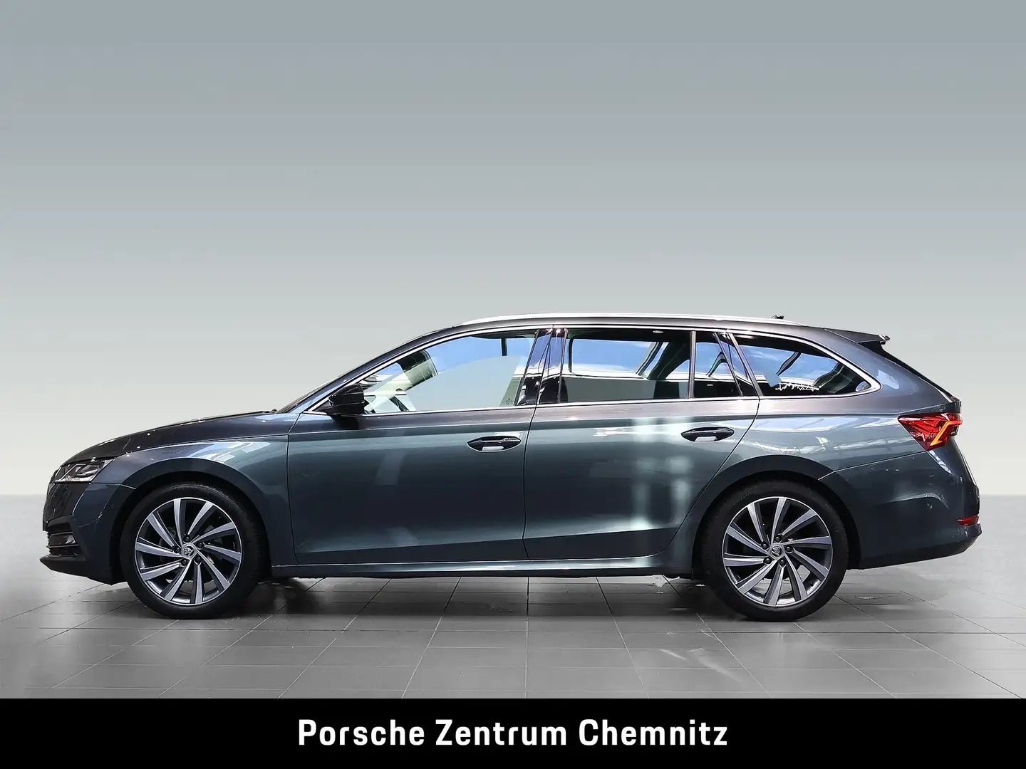 Skoda Octavia Combi*First Edition*Standheizung;Canton Grau - 2