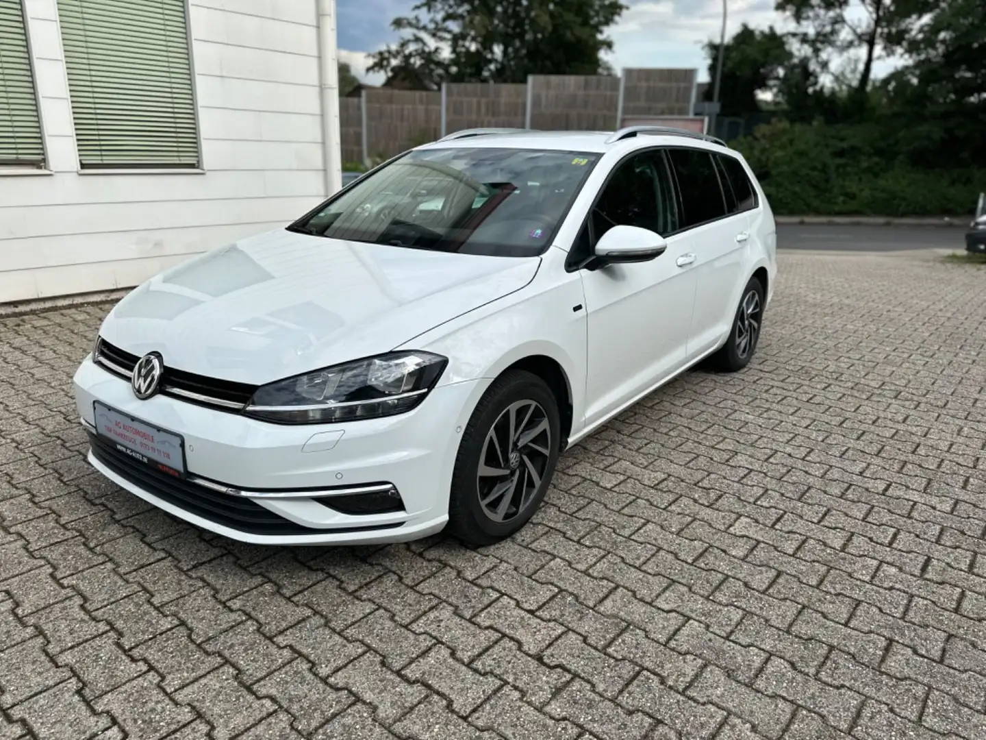 Volkswagen Golf VII Variant Join Start-Stopp KAMERA SHZ AHK Weiß - 1