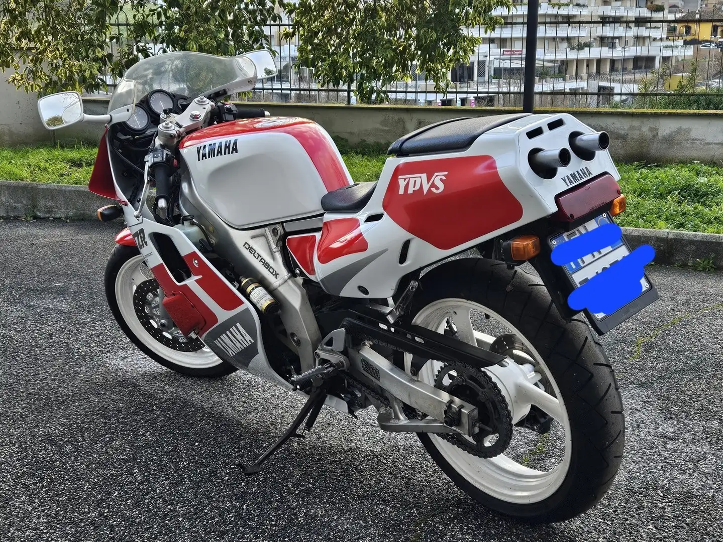 Yamaha TZR 250 White - 2