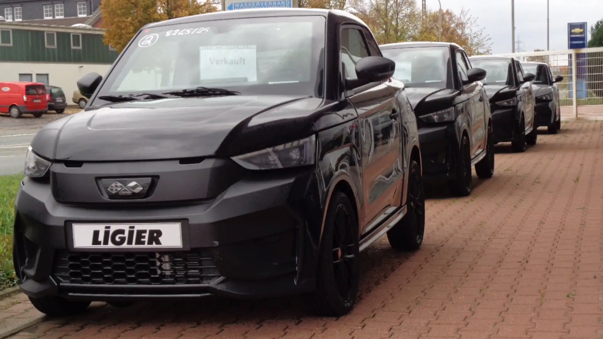 Ligier JS 50 Ultimate #Diesel REVO D+ Motor # Klima #Sitzhzg. Grau - 1