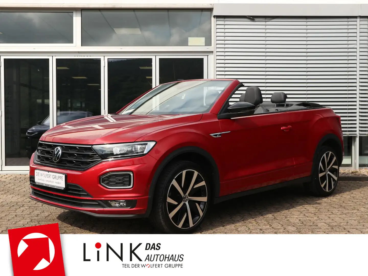 Volkswagen T-Roc R-Line 1.5 TSI 6-Gang NAVI DCC R Rot - 1
