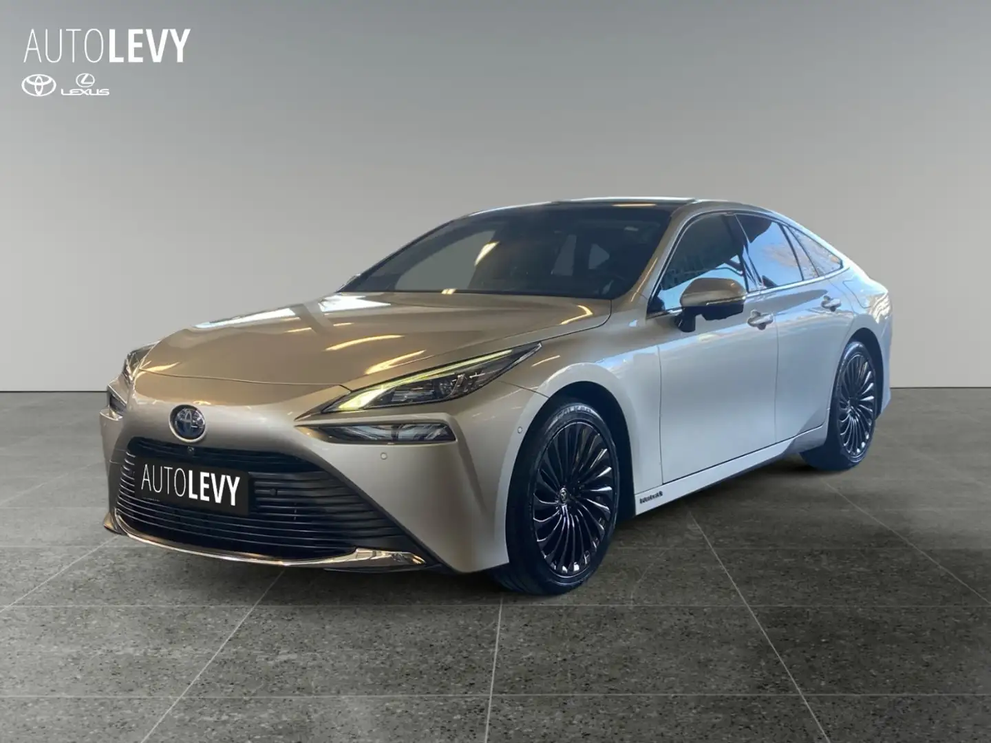 Toyota Mirai Advanced Wasserstoff *PANO*HUD*JBL* Argento - 2