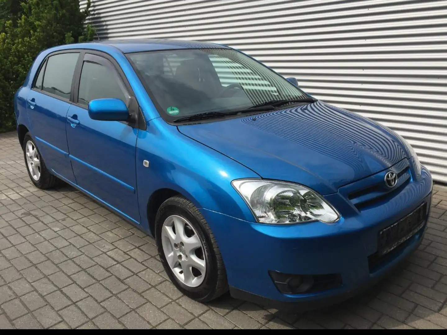 Toyota Corolla Tüv bei Kauf neu. Blue - 2