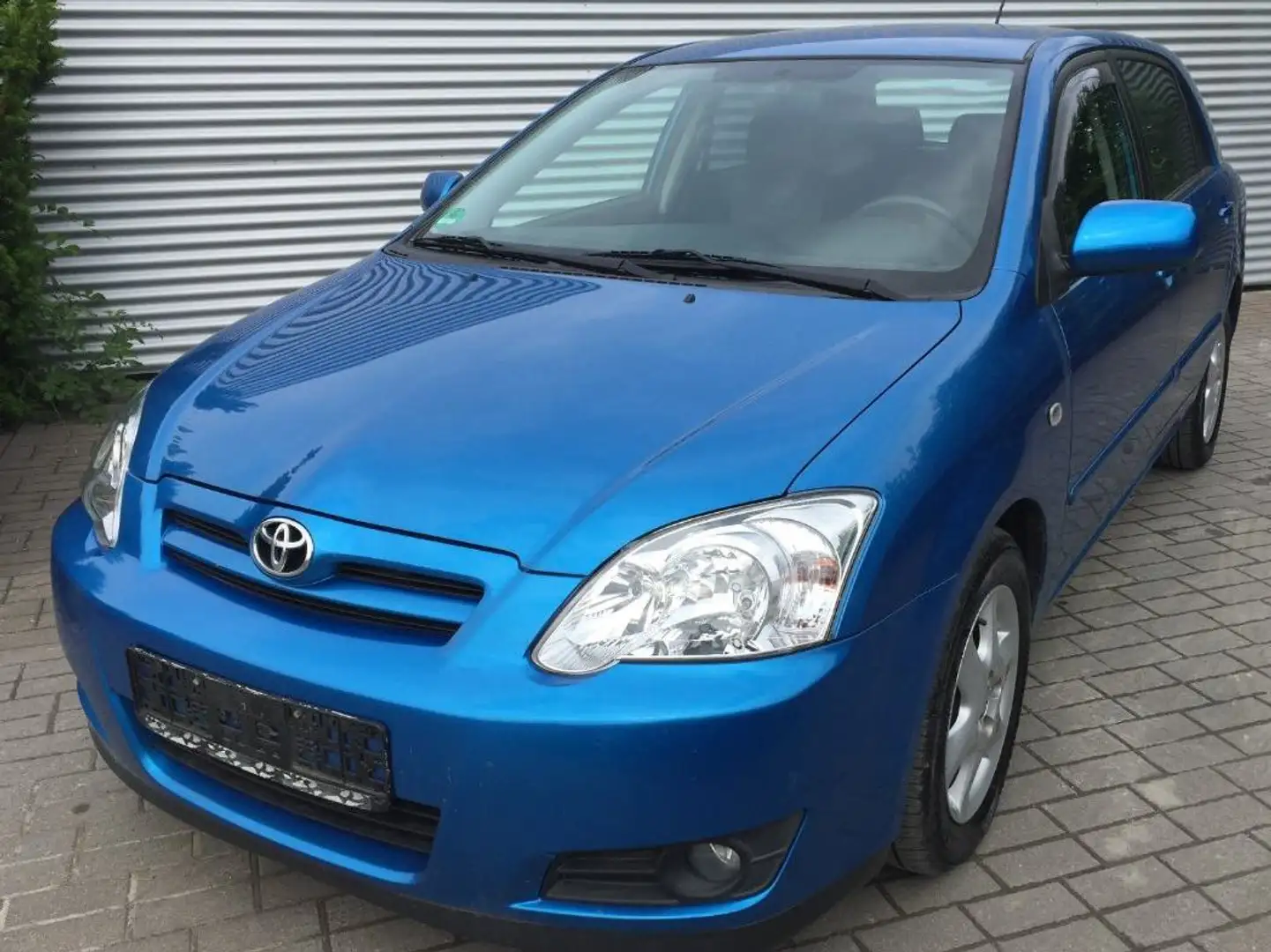 Toyota Corolla Tüv bei Kauf neu. Blue - 1
