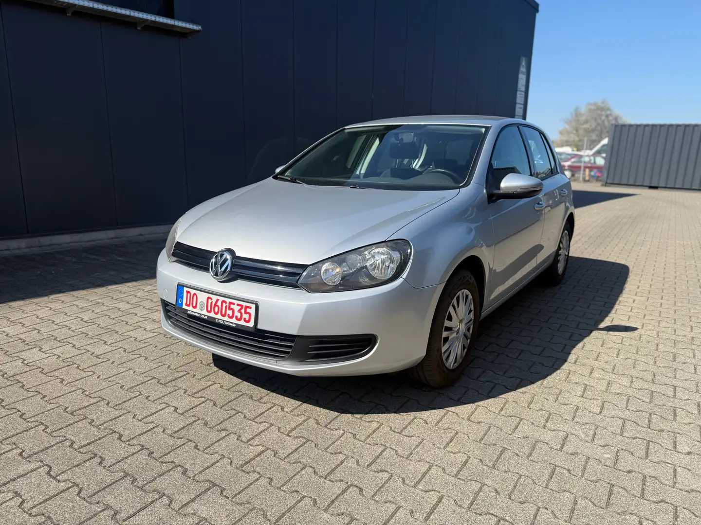 Volkswagen Golf Trendline /2Hand /ZahnriemenNeu/Scheckheftgepflegt Grau - 1