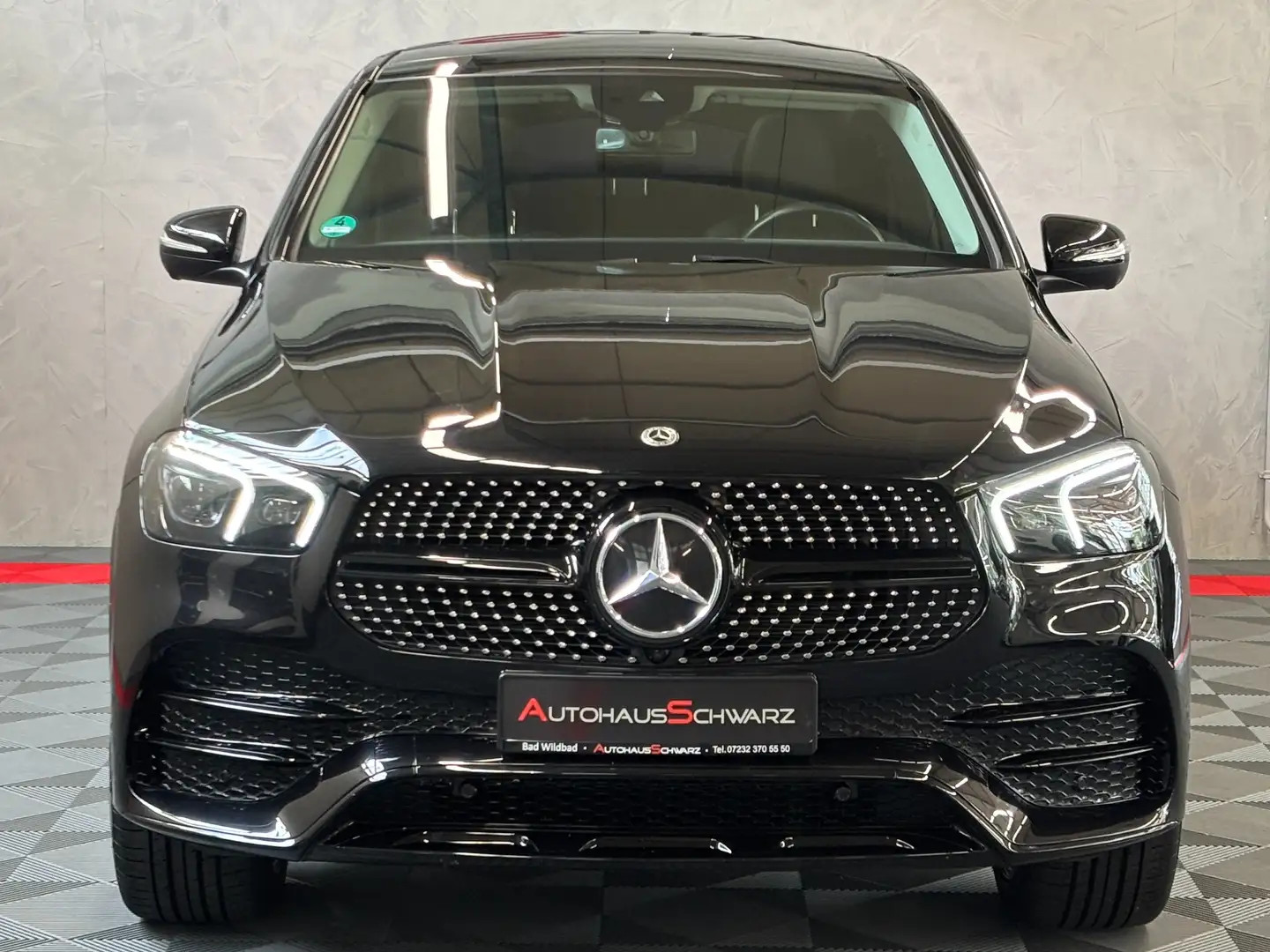 Mercedes-Benz GLE 400 GLE400d 4Matic Coupe AMG-Line Pano 360 Led 22` Nero - 2