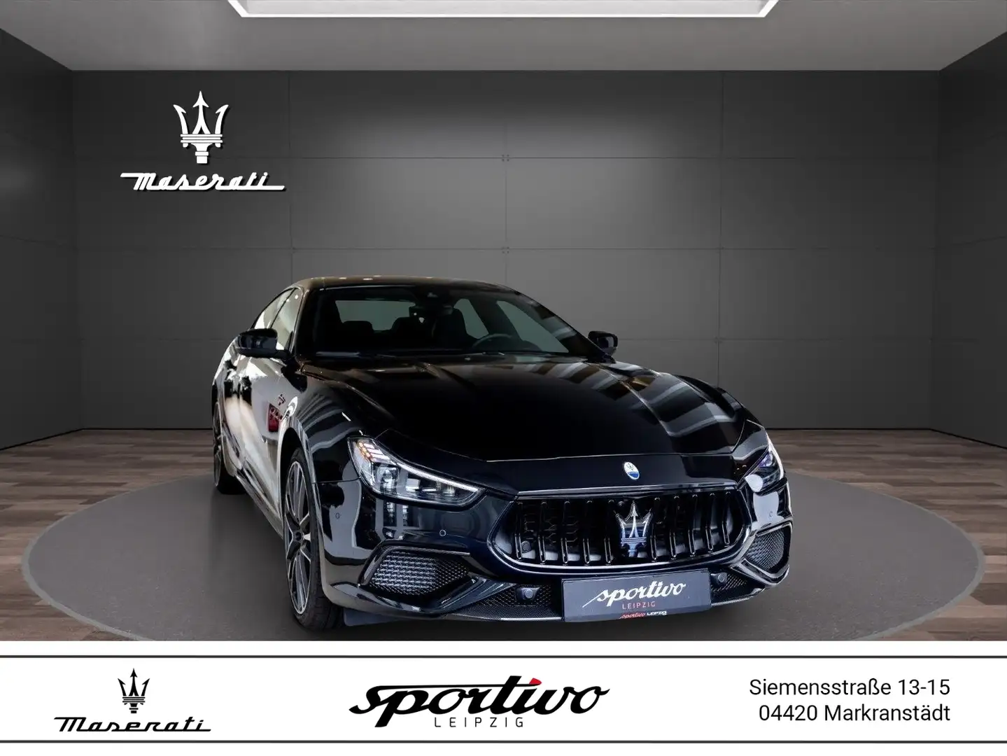 Maserati Ghibli Trofeo Noir - 1