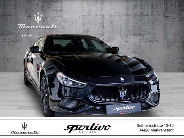 Imagine Maserati Ghibli Trofeo