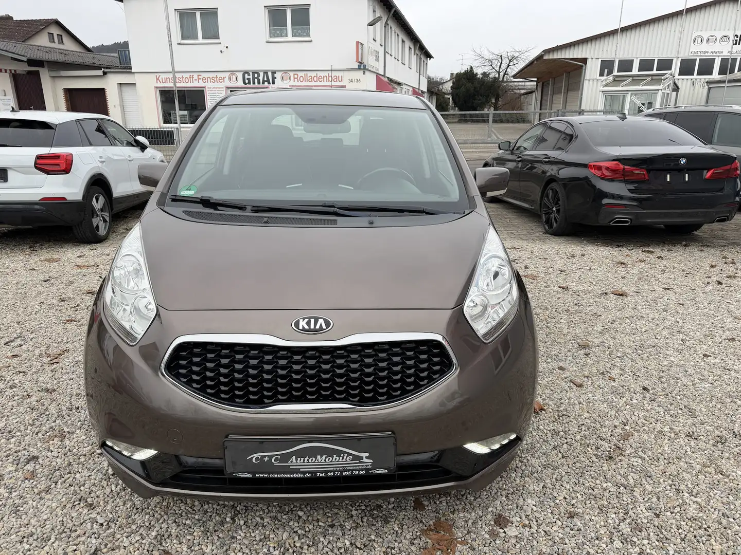 Kia Venga Spirit Aut.PDC SHZ Navi Euro6 Brun - 2