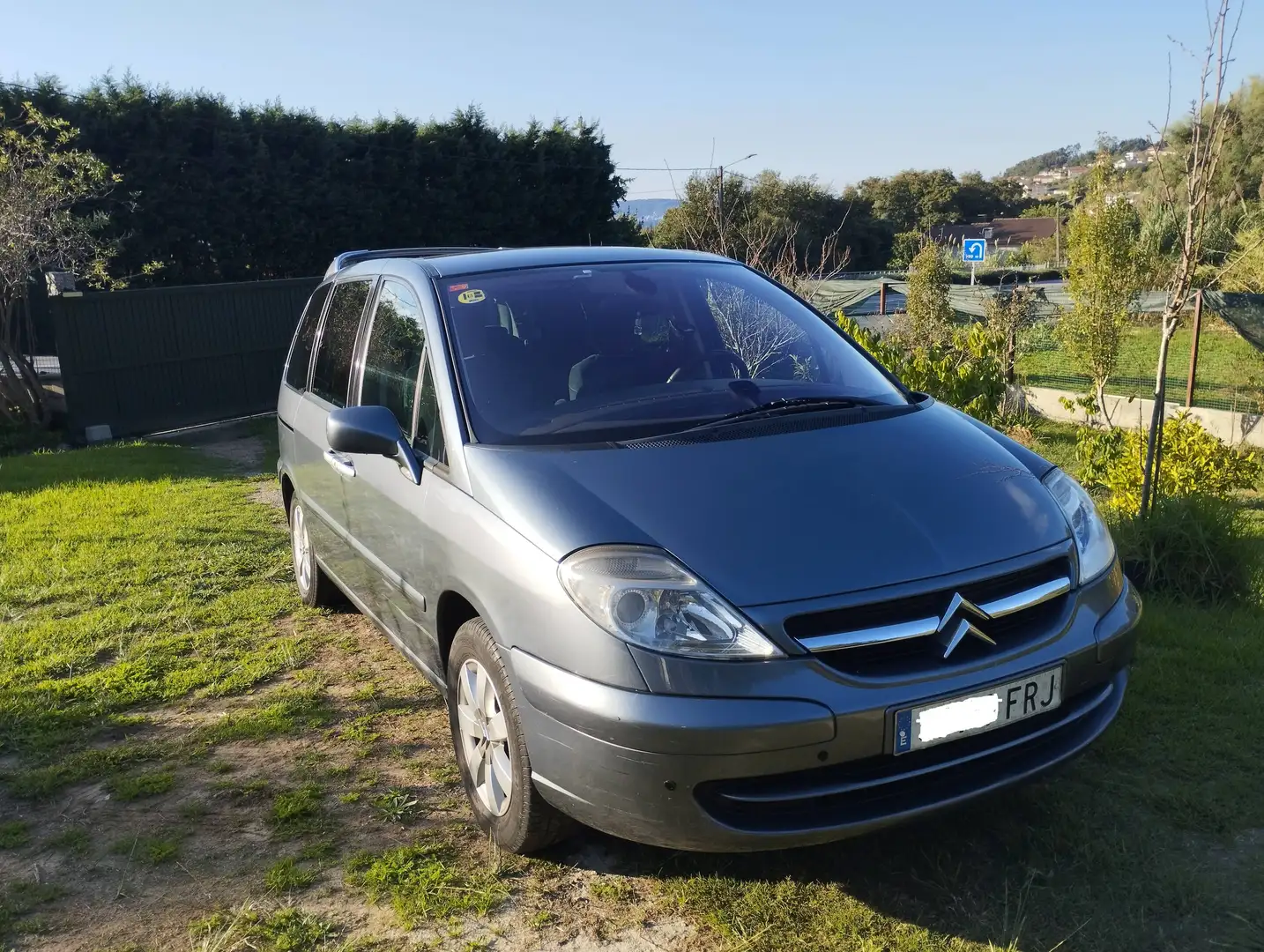Citroen C8 C8 2.0HDi Exclusive Captain Chair 138 Exclusive Captain Chair Gris - 2