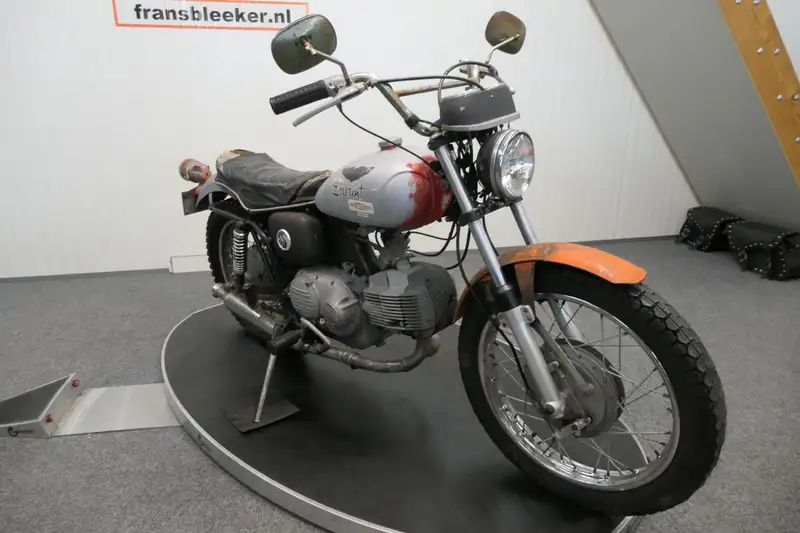 Harley-Davidson SS 350 Sprint - foto 2