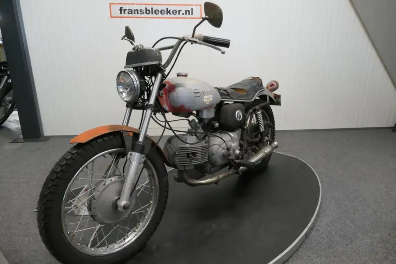 Harley-Davidson SS 350 Sprint - foto 5