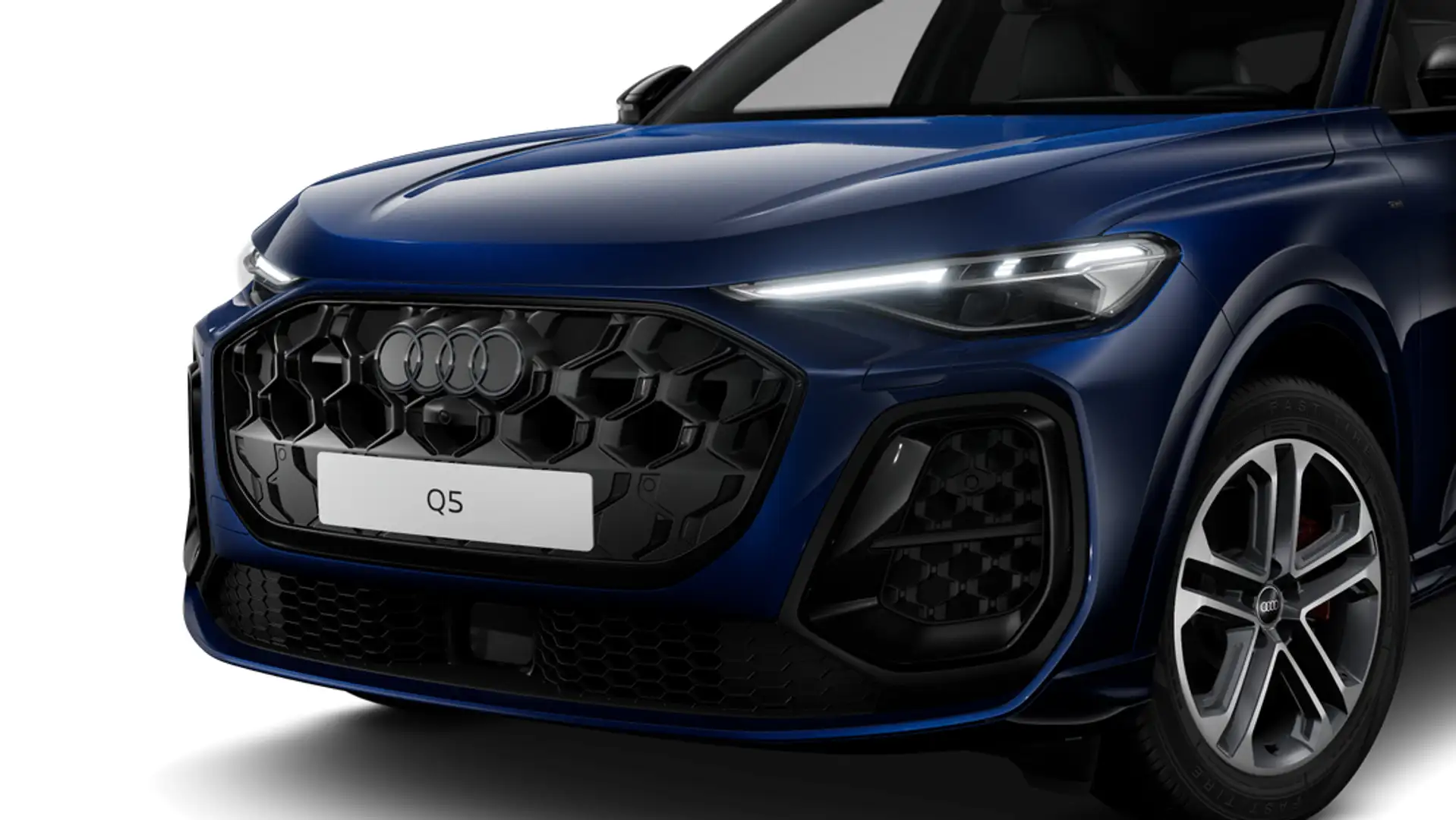Audi Q5 Sportback S edition | Audi virtual cockpit | Comfo Blauw - 2