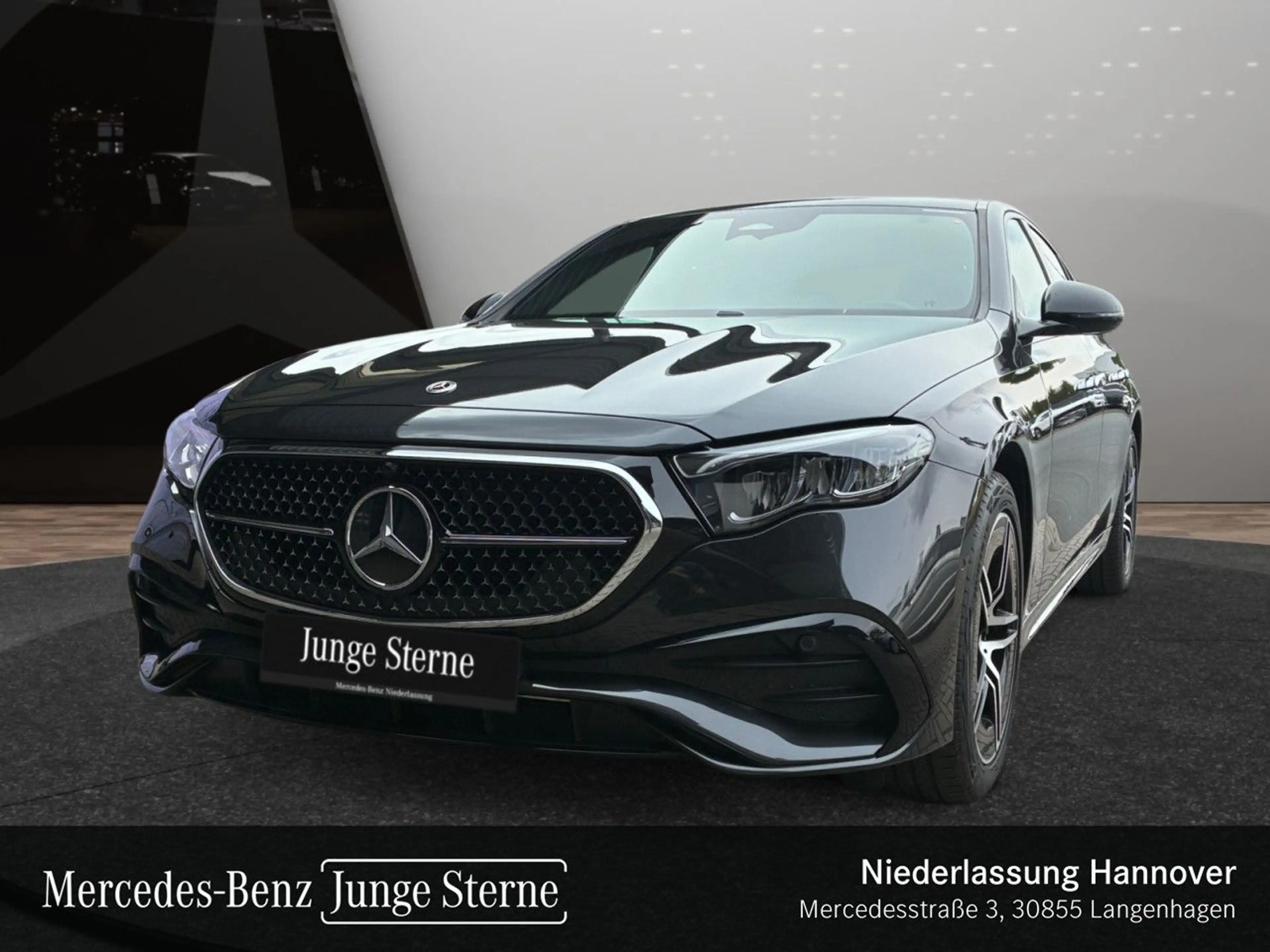Mercedes-Benz E 300 e 4M AMG Distr. LED AHK Night Kamera PTS 9G — photo 2