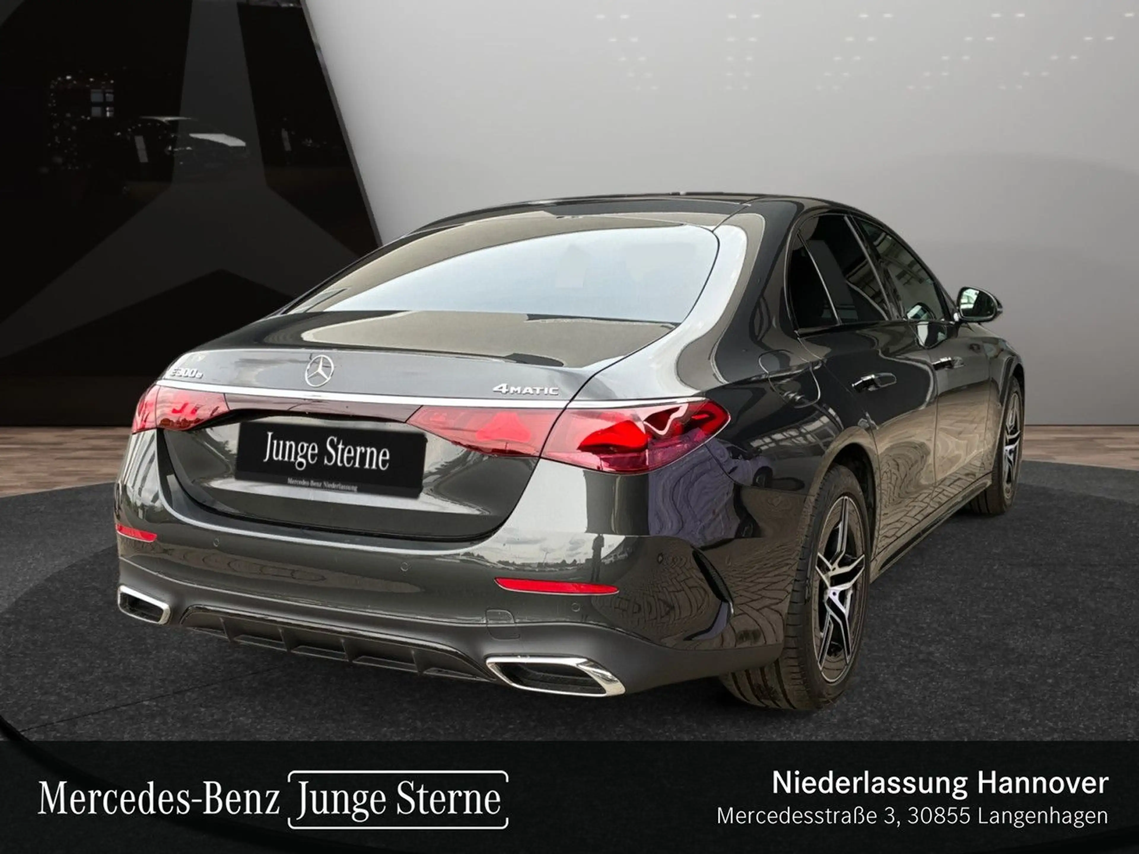 Mercedes-Benz E 300 e 4M AMG Distr. LED AHK Night Kamera PTS 9G — photo 8