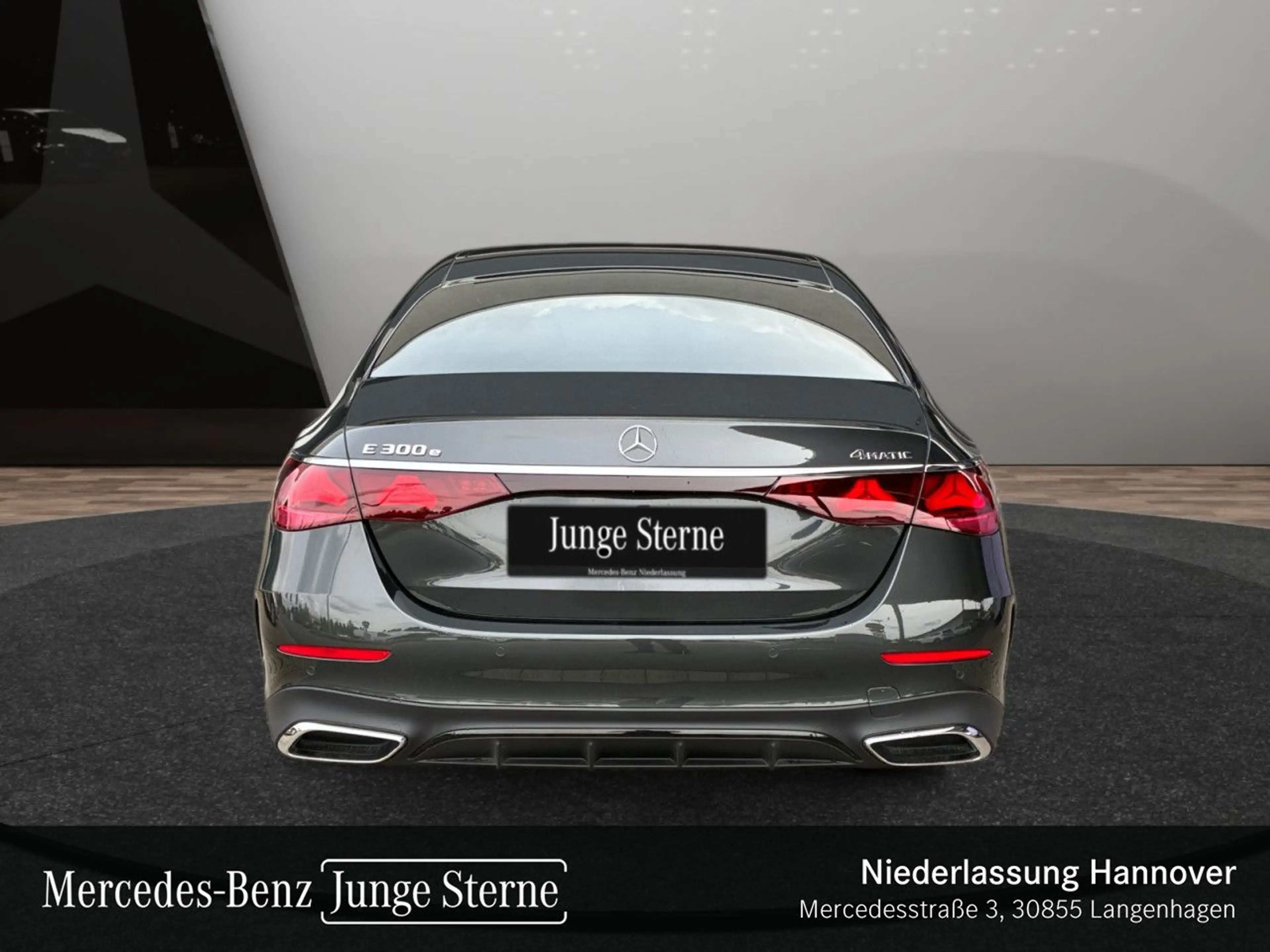 Mercedes-Benz E 300 e 4M AMG Distr. LED AHK Night Kamera PTS 9G — photo 9