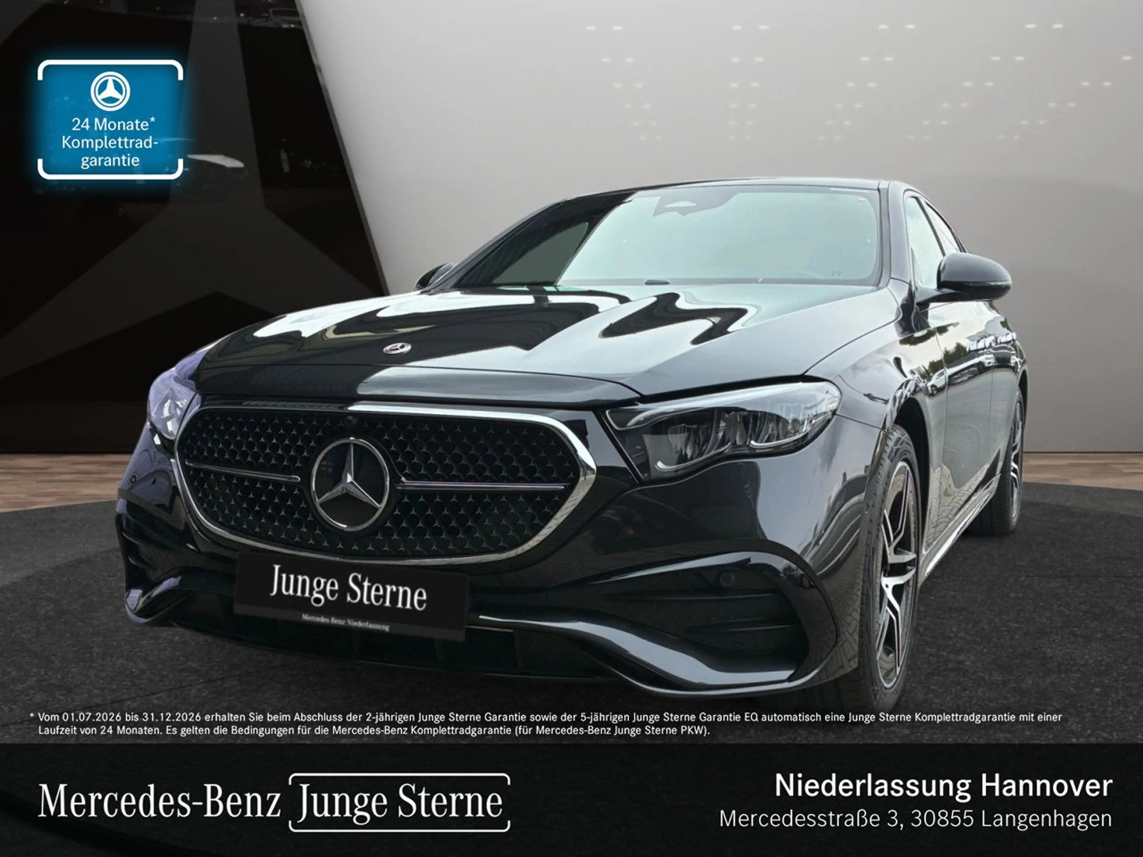 Mercedes-Benz E 300 e 4M AMG Distr. LED AHK Night Kamera PTS 9G