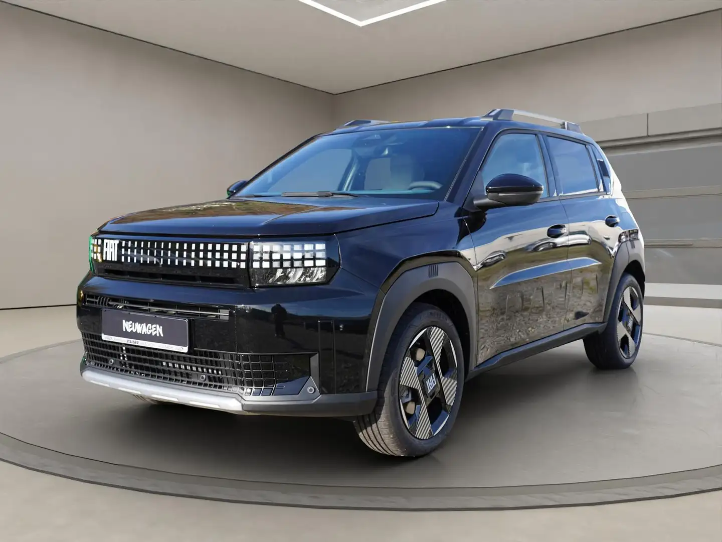 Fiat Grande Panda La Prima 1,2l MHEV+Rückfahrkamera+ Noir - 1