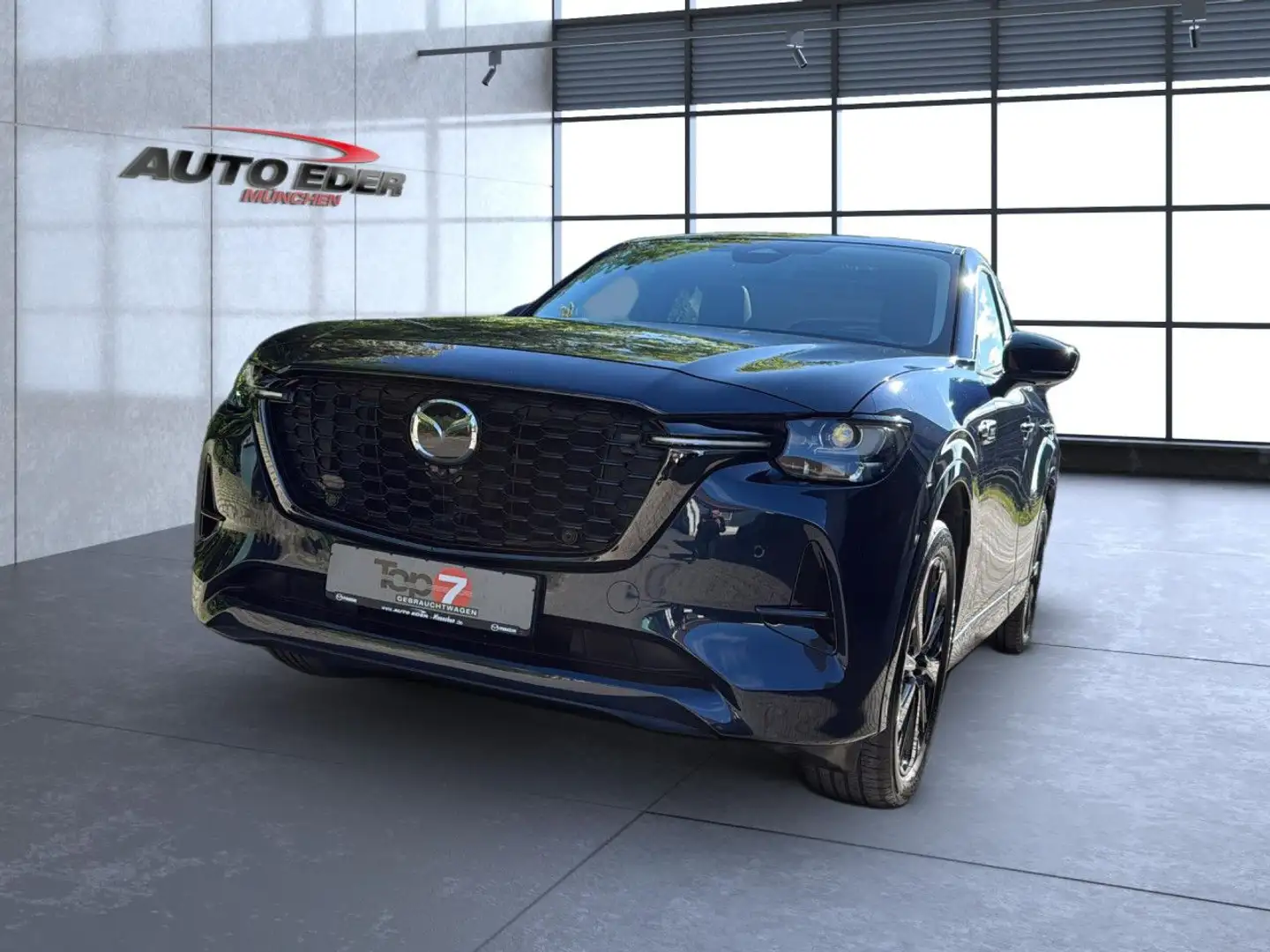Mazda CX-60 Homura Hybrid AWD Bluetooth Head Up Display Blau - 2