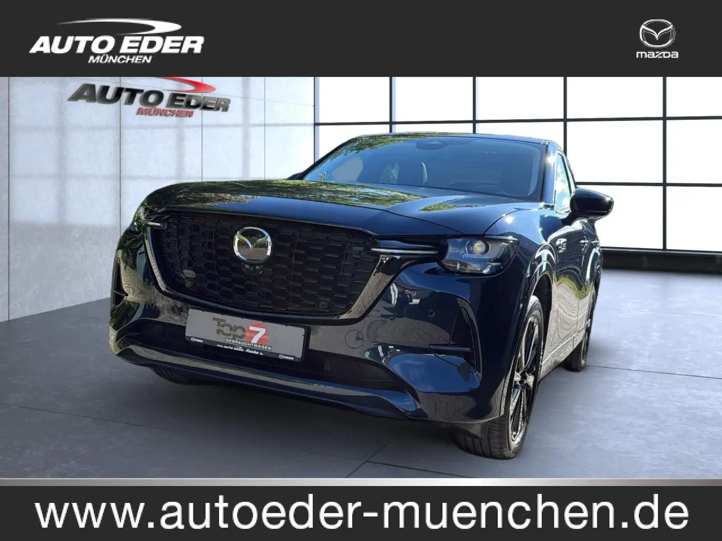 Mazda CX-60 Homura Hybrid AWD Bluetooth Head Up Display Blau - 1