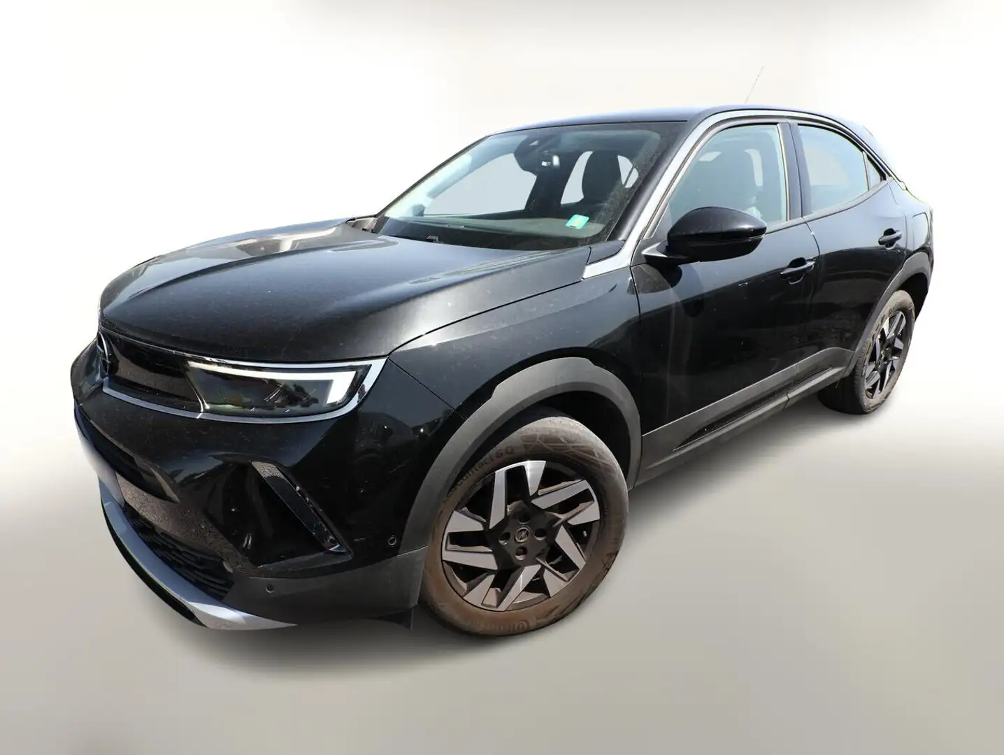 Opel Mokka Elegance 1.2 Turbo 130 Aut Nav ACC PDC 17Z 96 k... Schwarz - 1