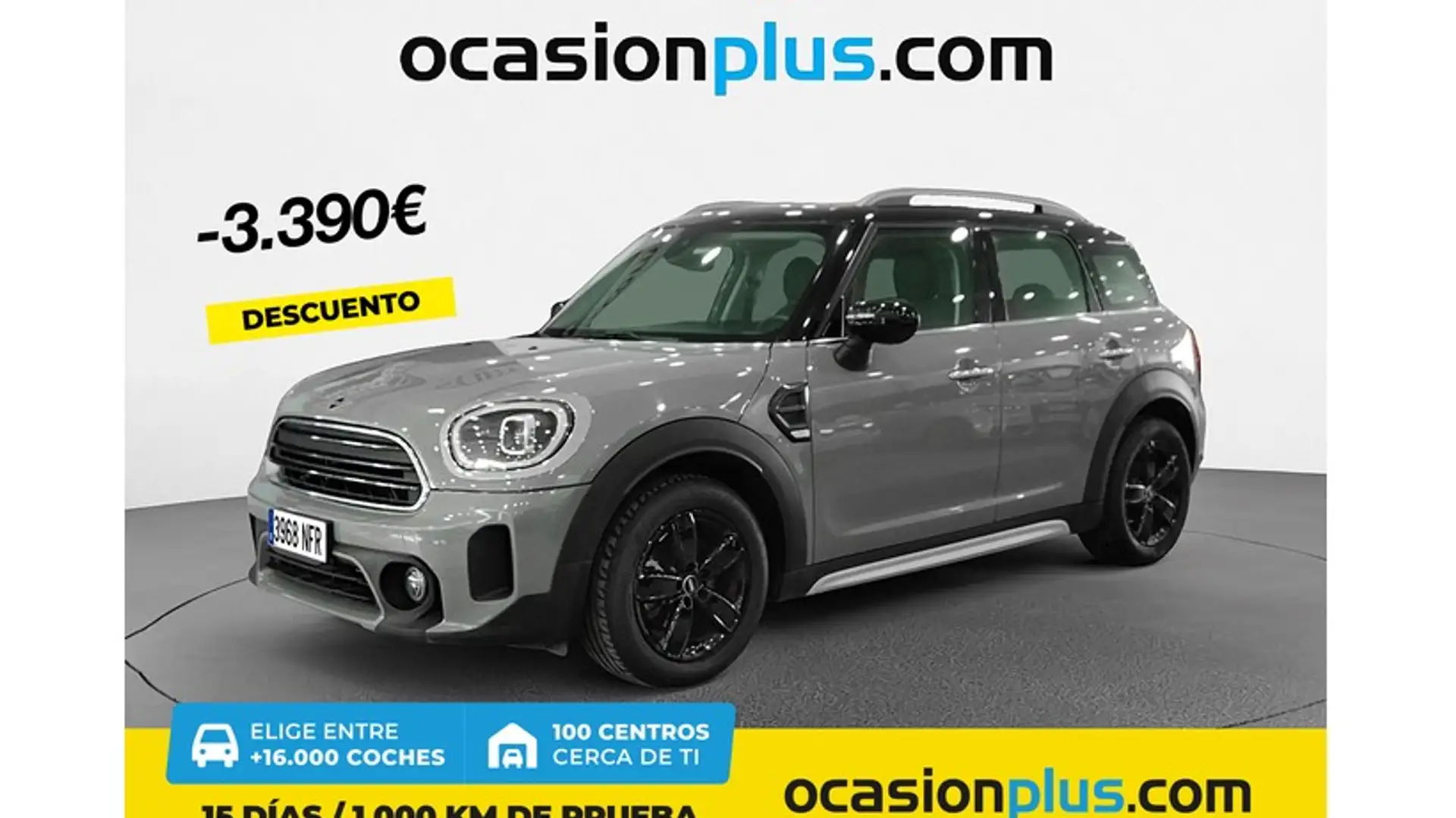 MINI Cooper Countryman AUT. Gris - 1