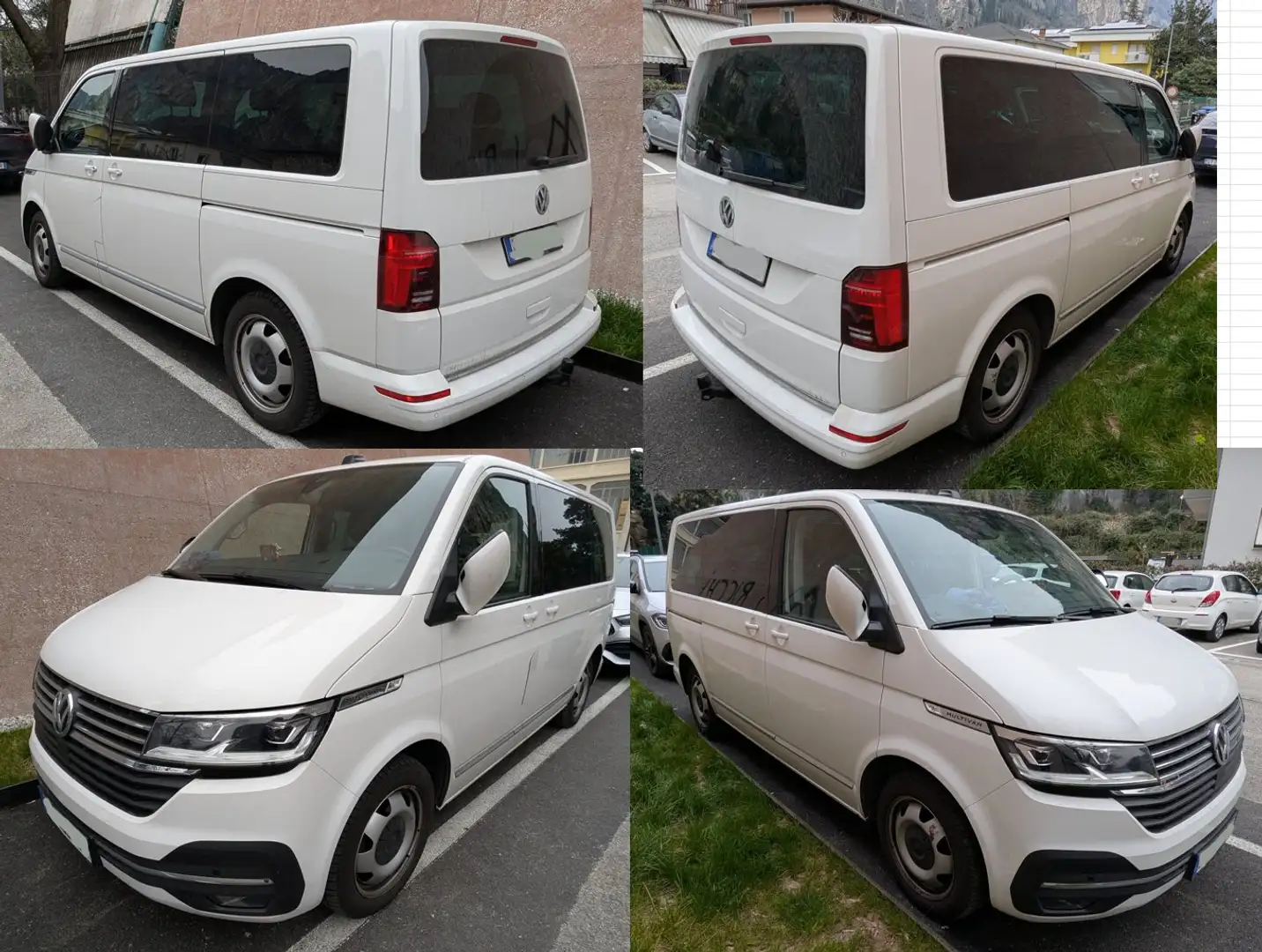 Volkswagen T6.1 Multivan 4MOT Gen Six 2 el Schiebetüren AHK 199PS Alb - 2