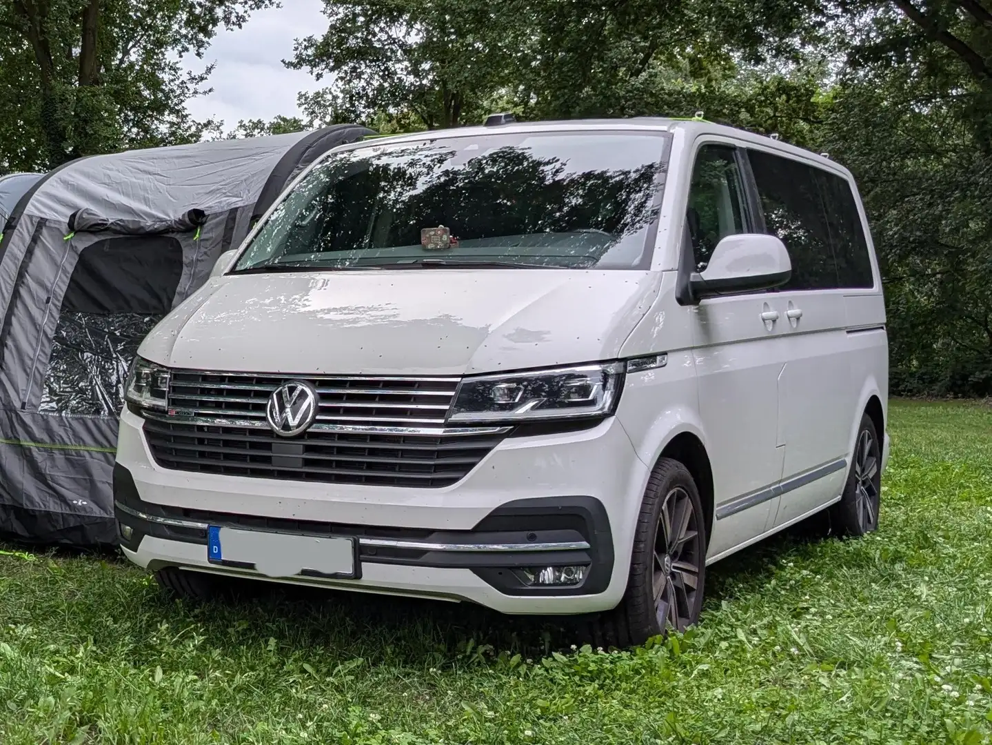 Volkswagen T6.1 Multivan 4MOT Gen Six 2 el Schiebetüren AHK 199PS Alb - 1