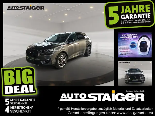 DS Automobiles DS 7 Crossback DS7 Crossback Rivoli LED+Navi+SHZ+Bel.Sitz+Kam.
