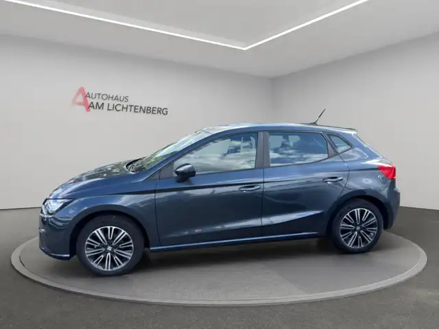 Seat Ibiza view 2