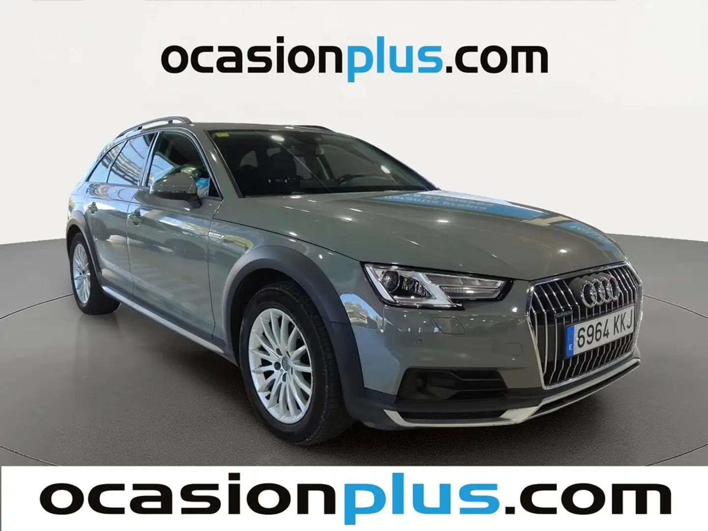 Audi A4 allroad Q. 2.0TDI unlimited ed. S-T 120kW Gris - 2