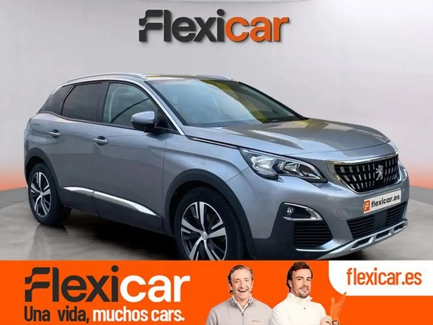 Peugeot 3008 2.0 BlueHDi Allure 150 Gris - 1