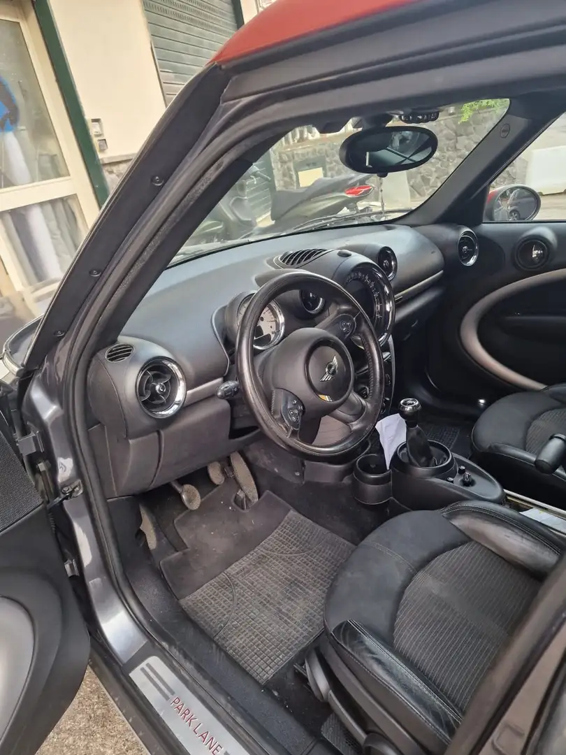 MINI Countryman D ALL4 PARK LANE 4WD 1.6 diesel Gris - 1